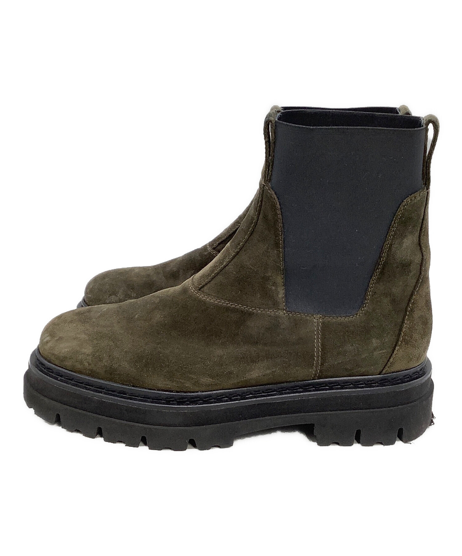 3.1 Phillip lim フィリップリム　ショートブーツ　サイドゴア　羊革 3.1 Phillip lim フィリップリム ショートブーツ サイドゴア 羊革