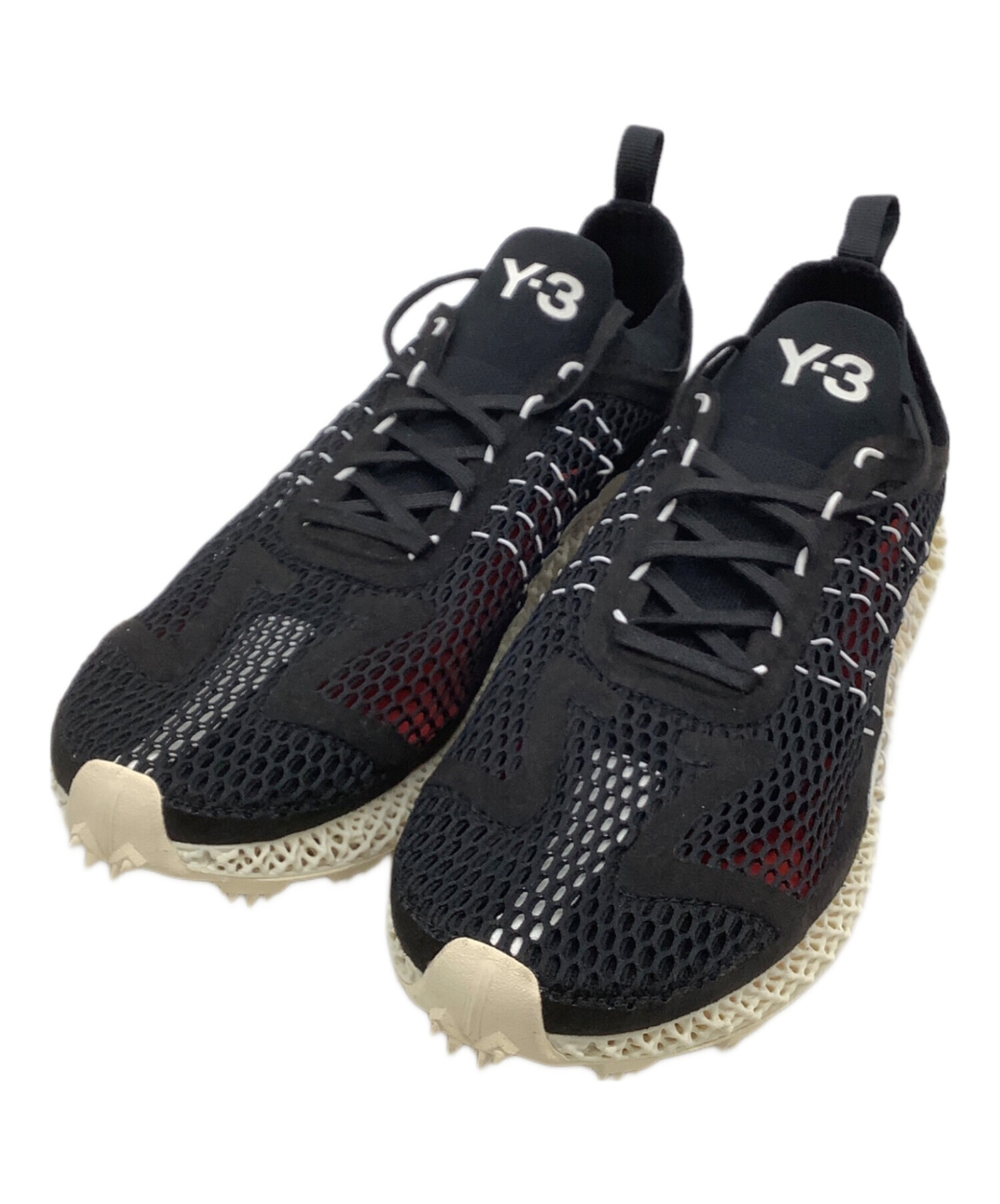 中古・古着通販】Y-3 (ワイスリー) RUNNER 4D HALO ブラック サイズ:28 