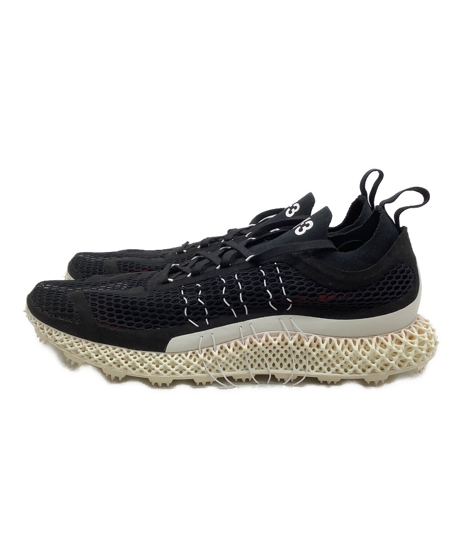 中古・古着通販】Y-3 (ワイスリー) RUNNER 4D HALO ブラック サイズ:28 
