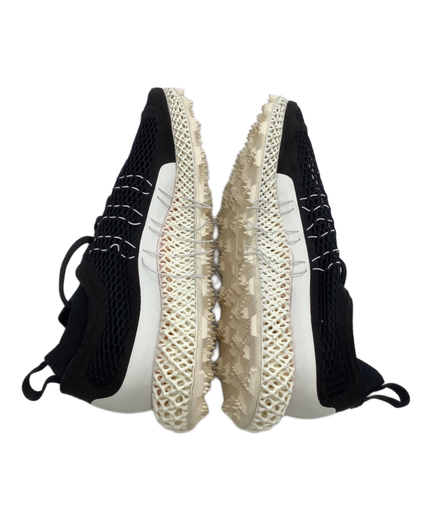 中古・古着通販】Y-3 (ワイスリー) RUNNER 4D HALO ブラック サイズ:28 