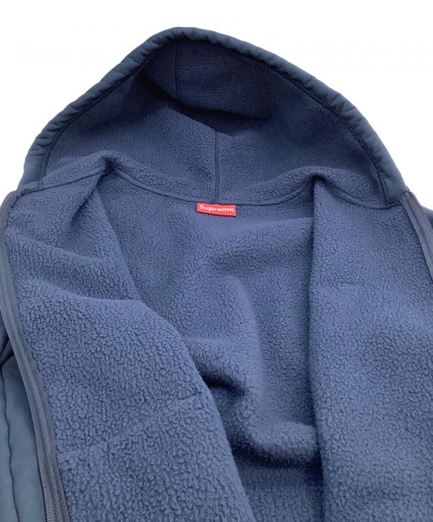 たさなSupreme スクリプト ジップアップパーカー ネイビー XL SUPREME】 S Logo Zip Up Hooded Sweatshirt Navy - 24FW (Supreme