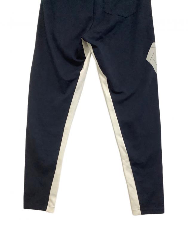 CRONOS ネイビージョガーパンツM 中古・古着通販】CRONOS (クロノス) ジョガーパンツ ネイビー
