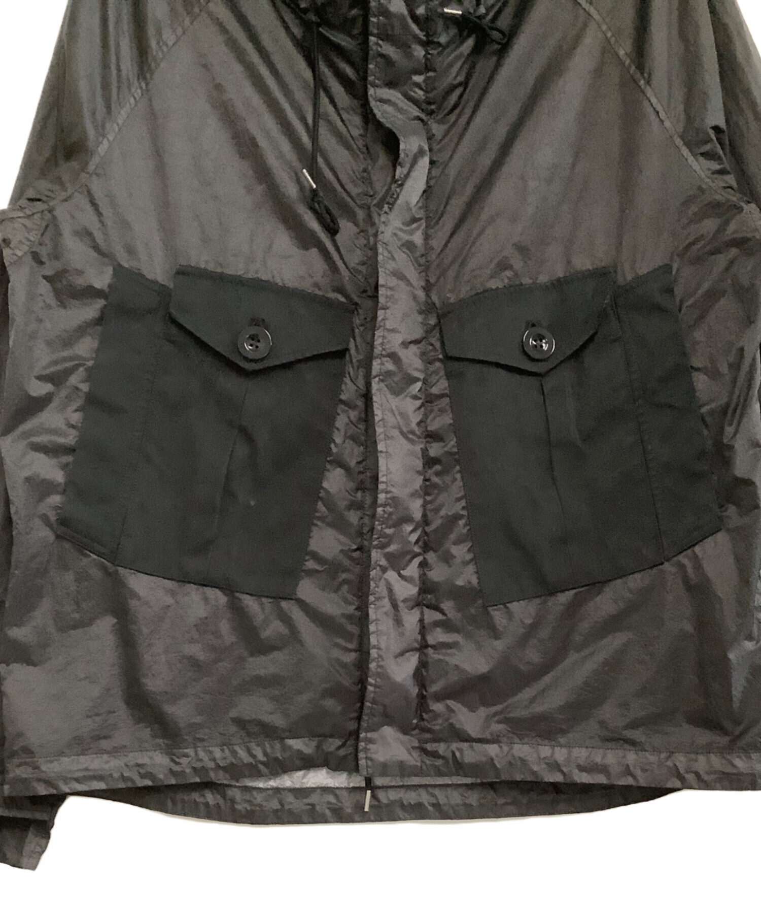 中古・古着通販】TEN-C (テンシー) アノラックパーカー TEMPEST COMBO