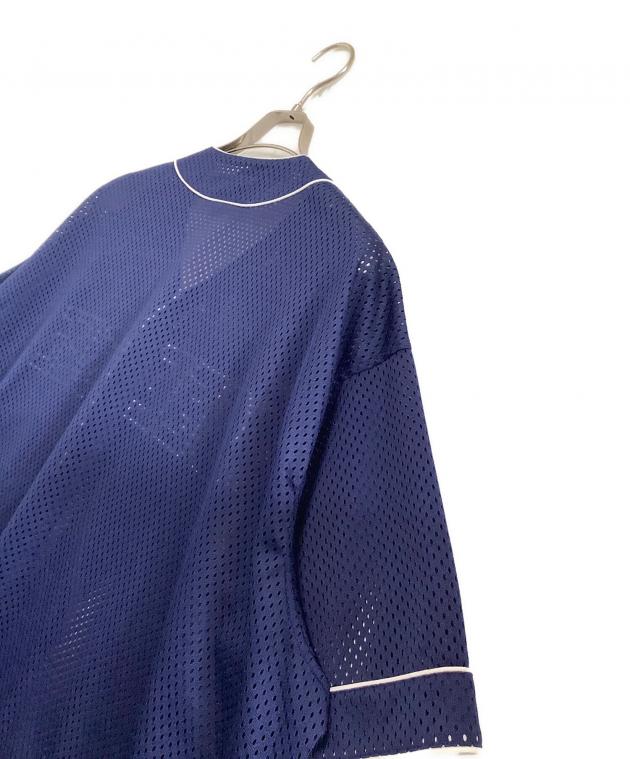 中古・古着通販】SEESEE (シーシー) 半袖シャツ ネイビー サイズ:XXXXL