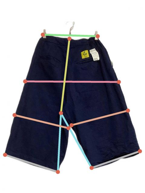児島新鮮組 コジマシンセングミ BIG SHORTS ネイビー　F 児島新鮮組 コジマシンセングミ BIG SHORTS ネイビー F 児島新鮮組 BIG