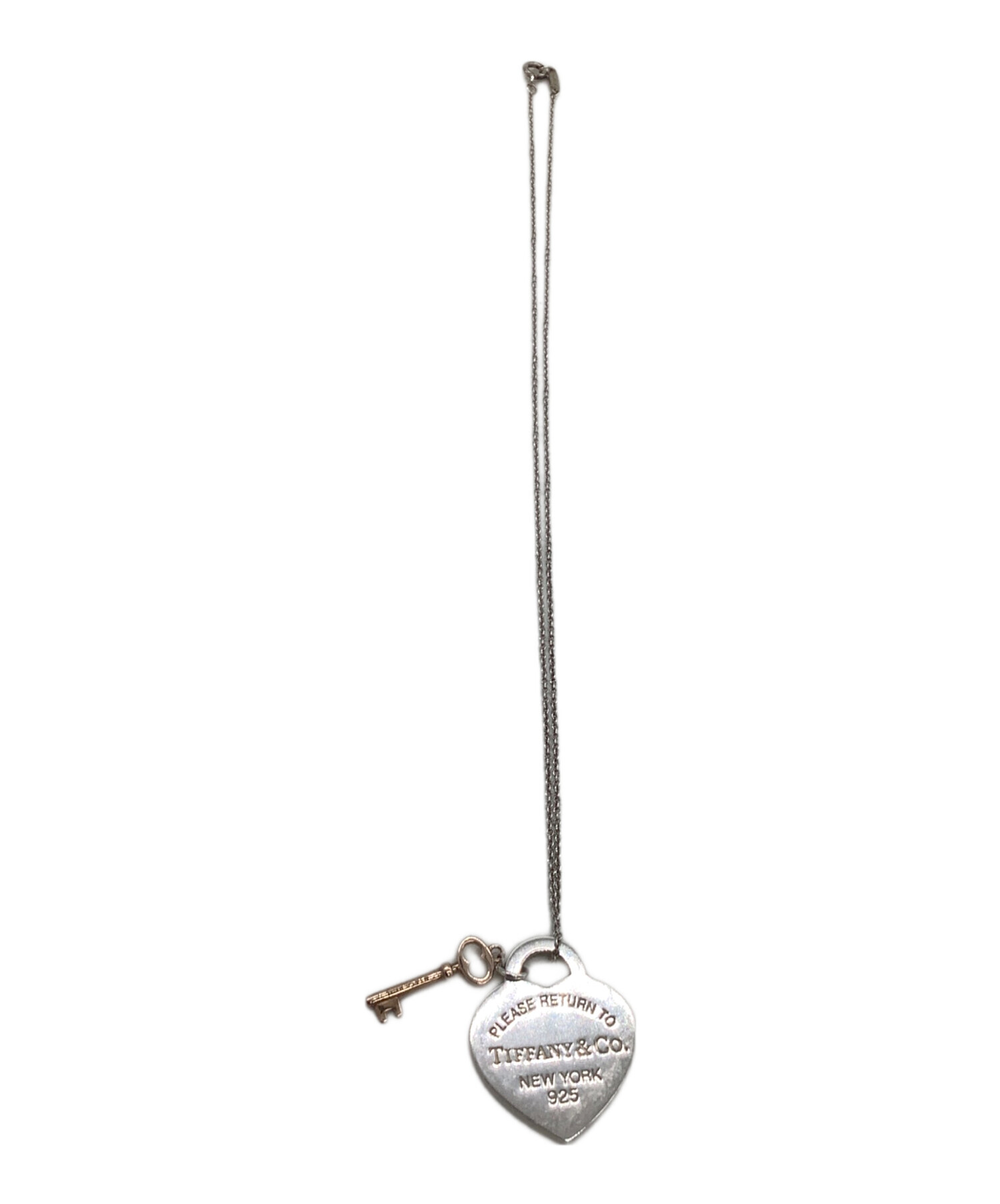 中古・古着通販】TIFFANY & Co. (ティファニー) ネックレス リターン