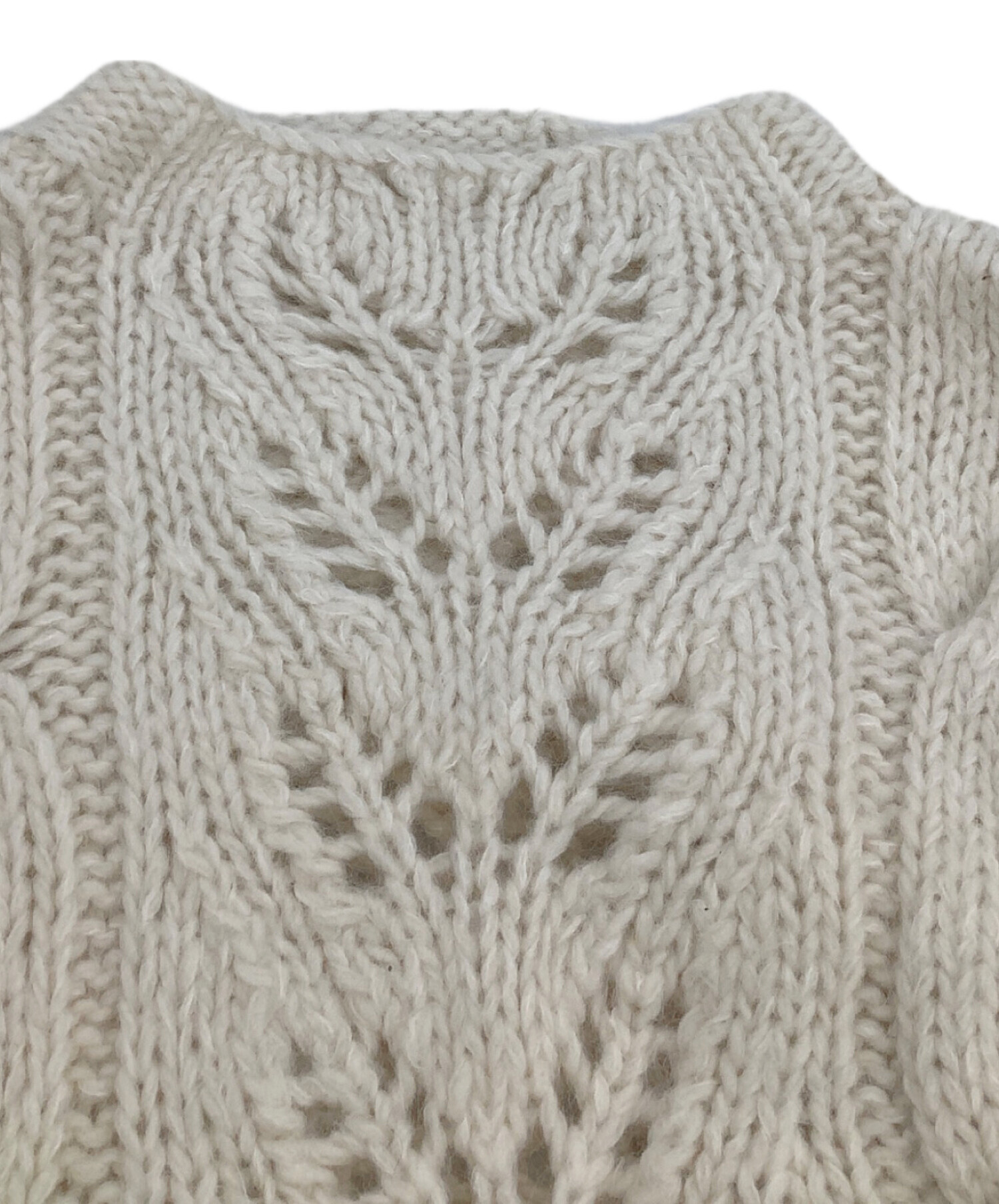 美品▲定価3.1万▲CASA FLINEカーサフライン//ヤクウールニット CASA FLINE - ALPACA WOOL KNIT PULLOVER / アルパカウールニット プル