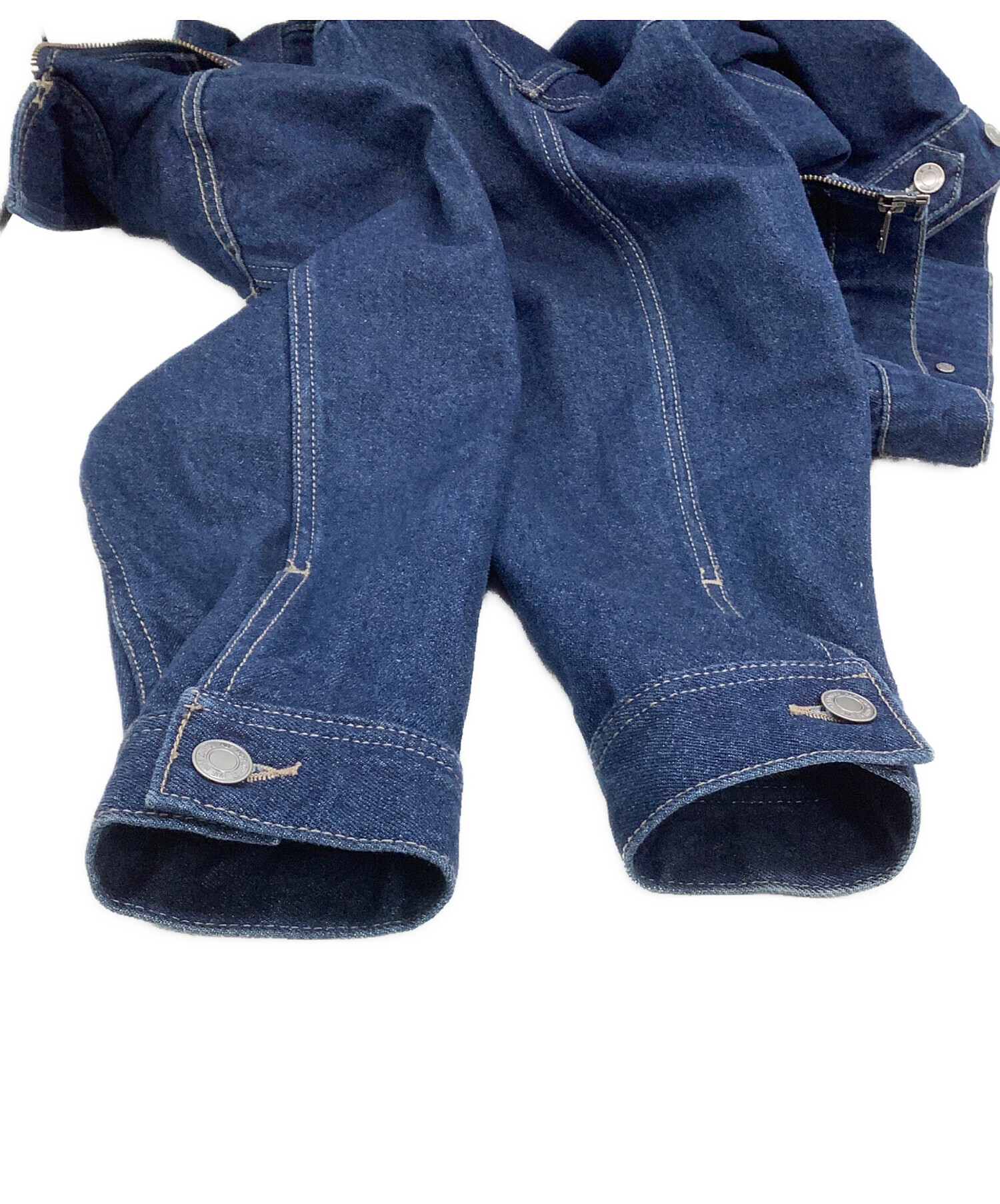 中古・古着通販】HUF (ハフ) デニムジャケット 25SS インディゴ サイズ