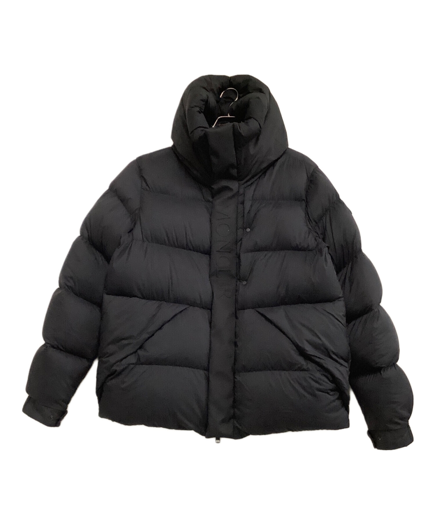 モンクレール ブラック ダウンジャケット 中古・古着通販】MONCLER (モンクレール) ダウンジャケット ブラック