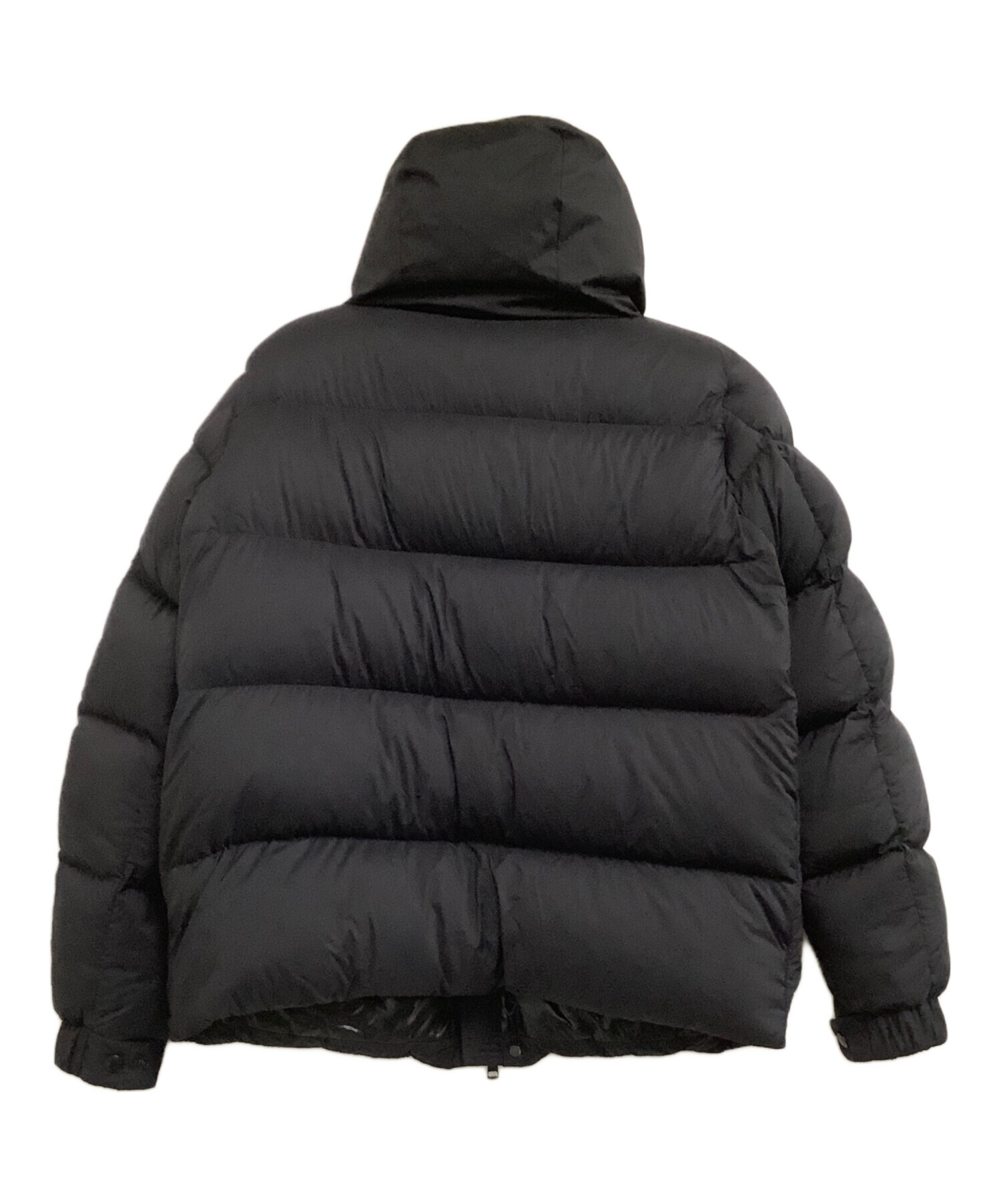 中古・古着通販】MONCLER (モンクレール) ダウンジャケット ブラック 