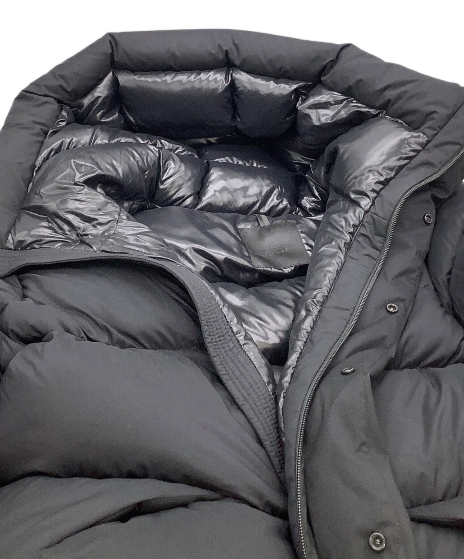 中古・古着通販】MONCLER (モンクレール) ダウンジャケット ブラック