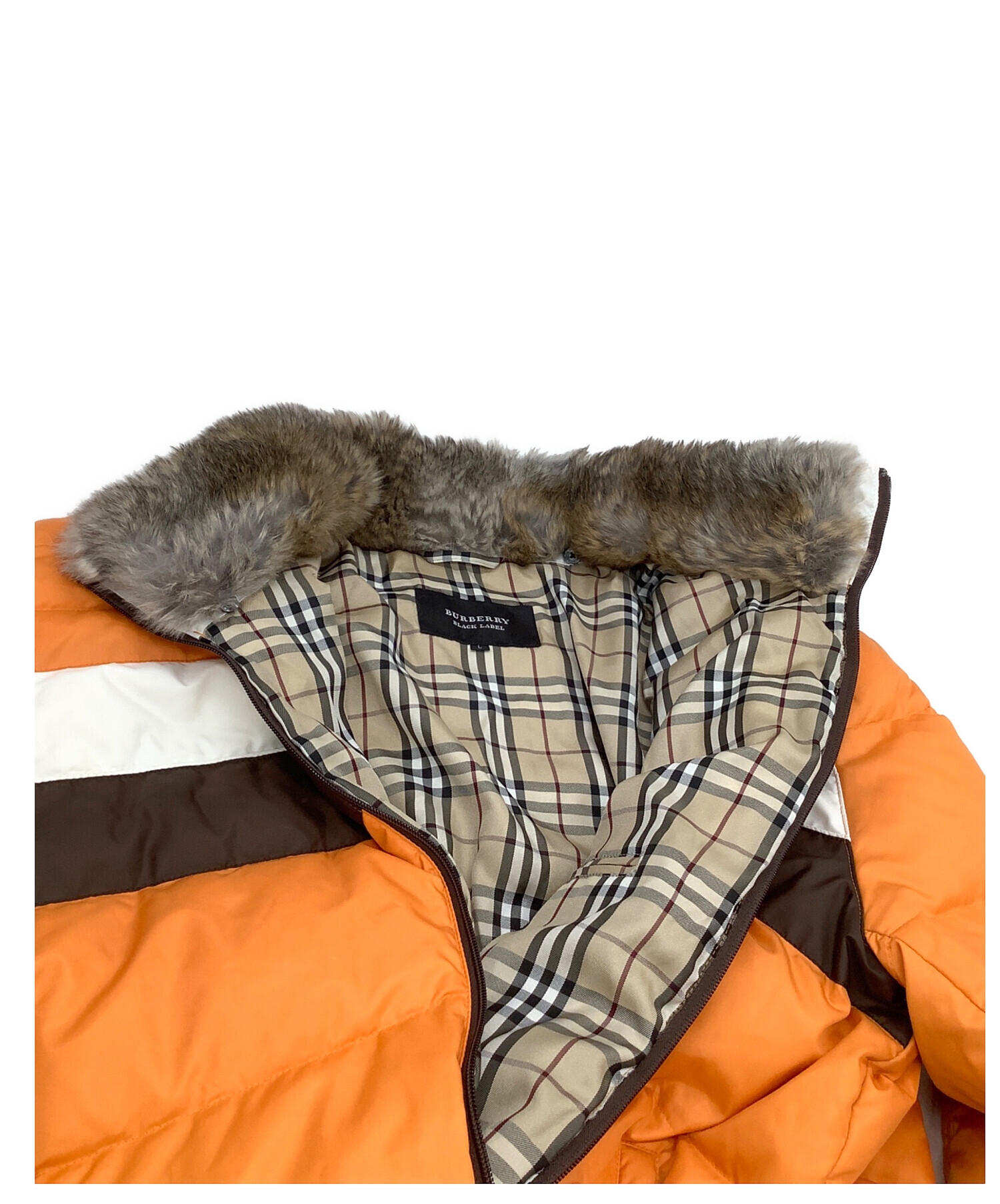 中古・古着通販】BURBERRY BLACK LABEL (バーバリーブラックレーベル