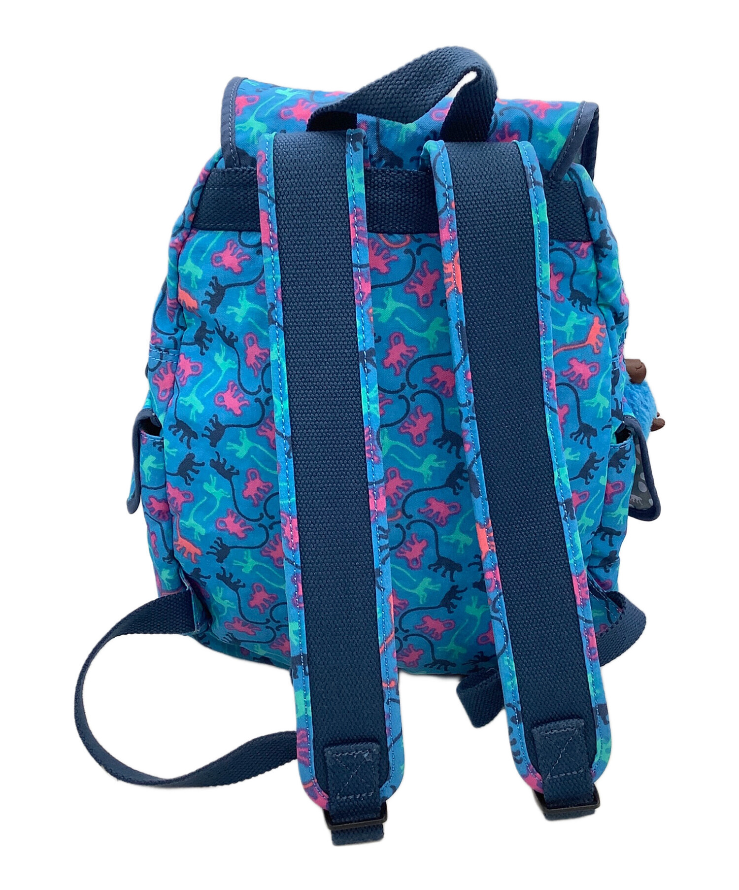 中古・古着通販】Kipling (キプリング) リュック ブルー｜ブランド 