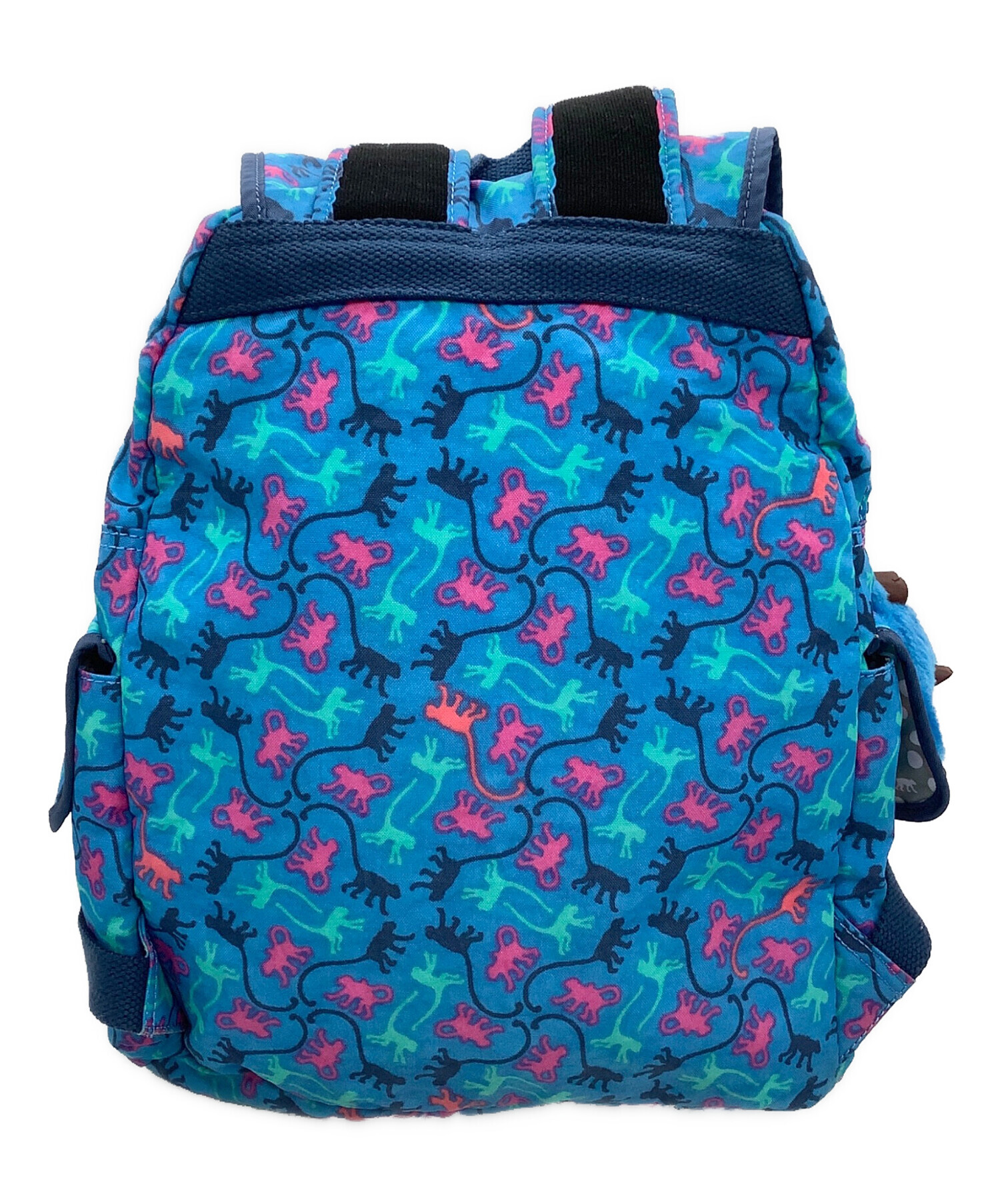 中古・古着通販】Kipling (キプリング) リュック ブルー｜ブランド 
