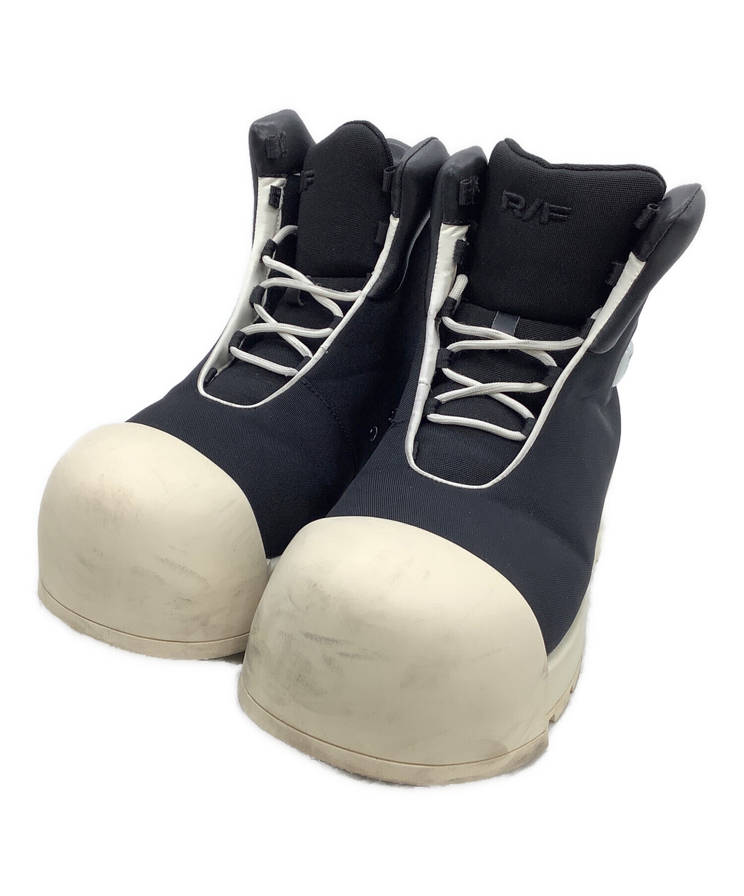 中古・古着通販】FVVO (エフブイブイオー) THICK SOLED HIGH TOP BOOTS