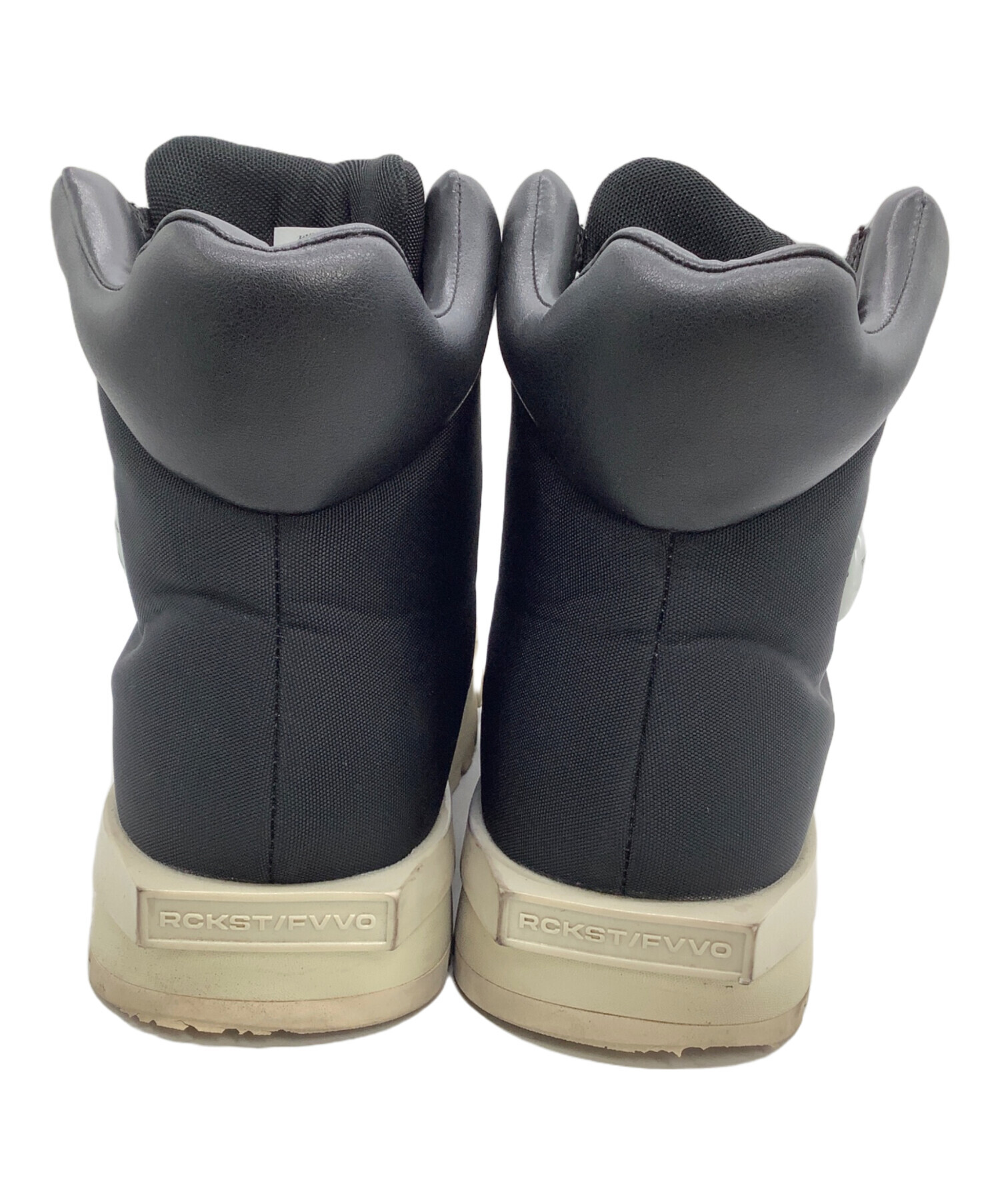 中古・古着通販】FVVO (エフブイブイオー) THICK SOLED HIGH TOP BOOTS 