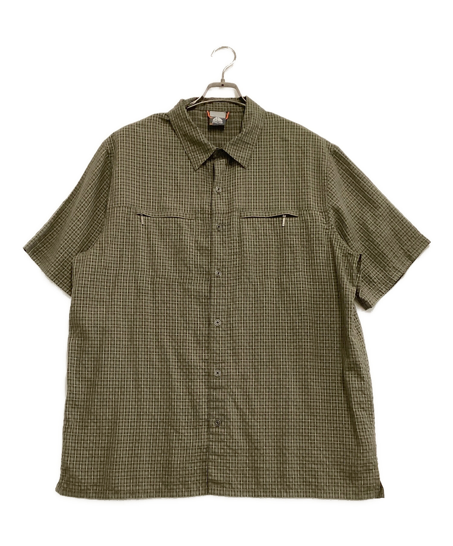 【新品未使用】Nike ACG 半袖シャツ ブラウン XXL 中古・古着通販】NIKE ACG (ナイキエーシージー) 半袖シャツ グリーン