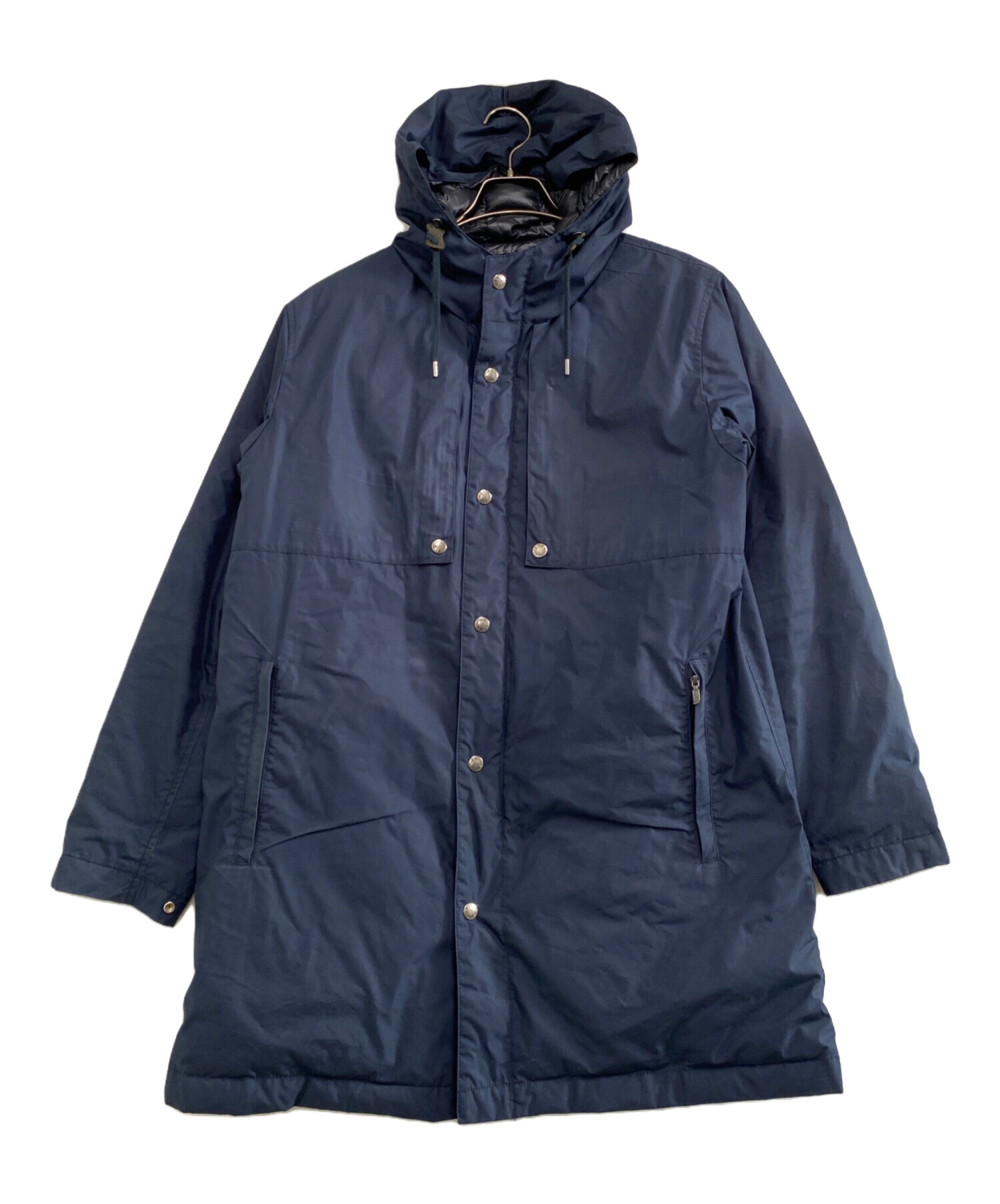【未使用品級】ノースフェイス パープルレーベル ロングダウンコート M ブラック 中古・古着通販】THE NORTHFACE PURPLELABEL (ザ・ノースフェイス