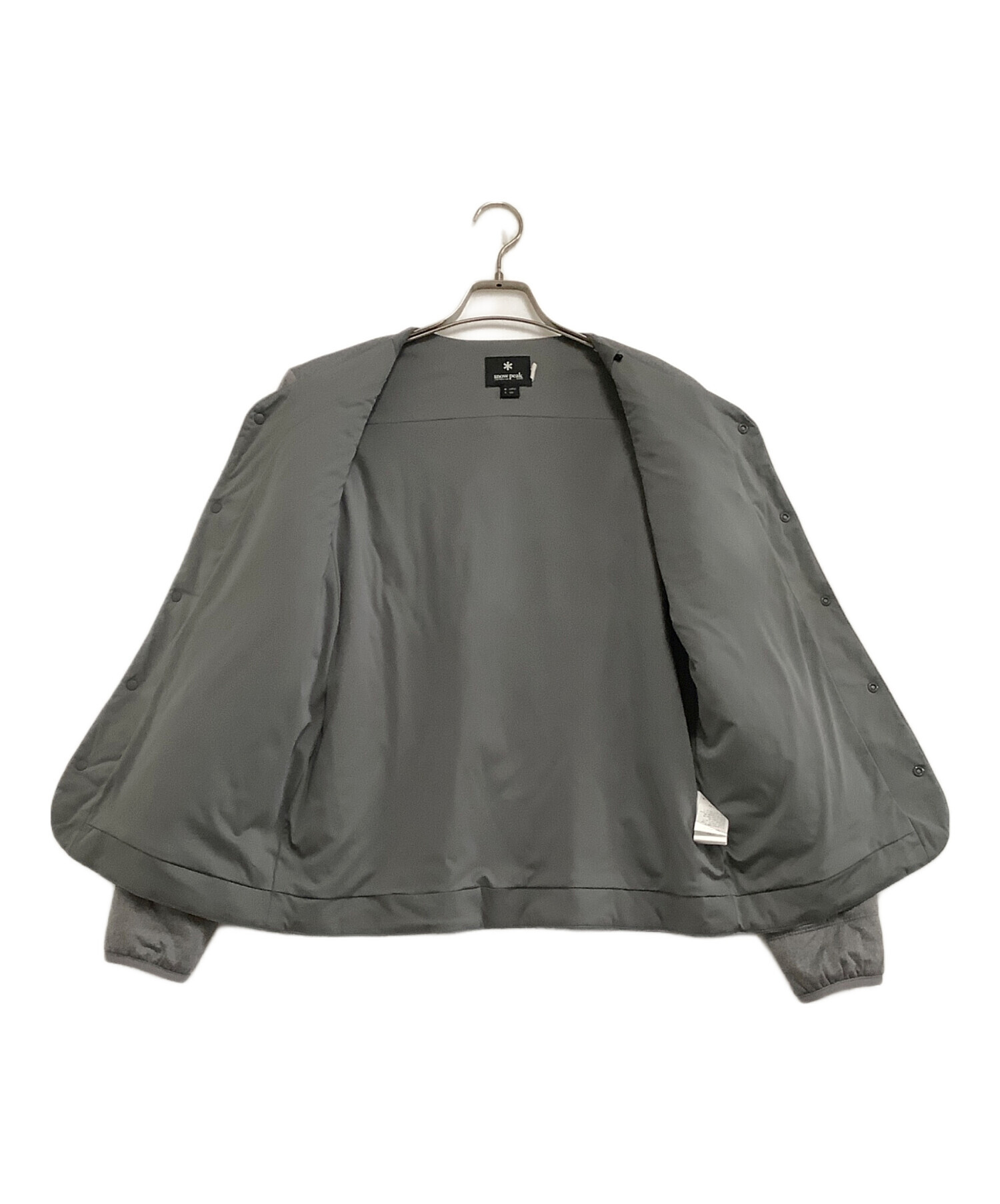 中古・古着通販】Snow peak (スノーピーク) ノーカラージャケット