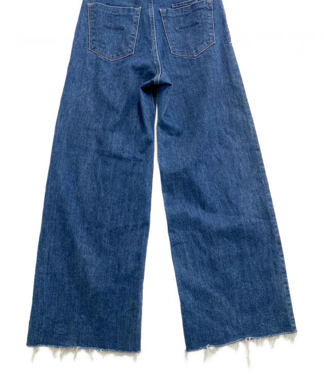 中古・古着通販】YANUK (ヤヌーク) ワイドフレアデニムパンツ