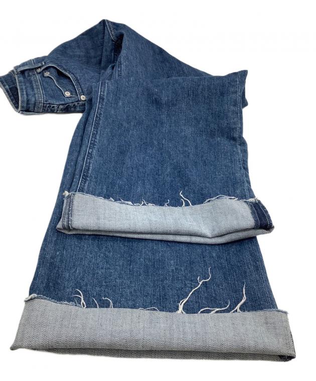 中古・古着通販】YANUK (ヤヌーク) ワイドフレアデニムパンツ