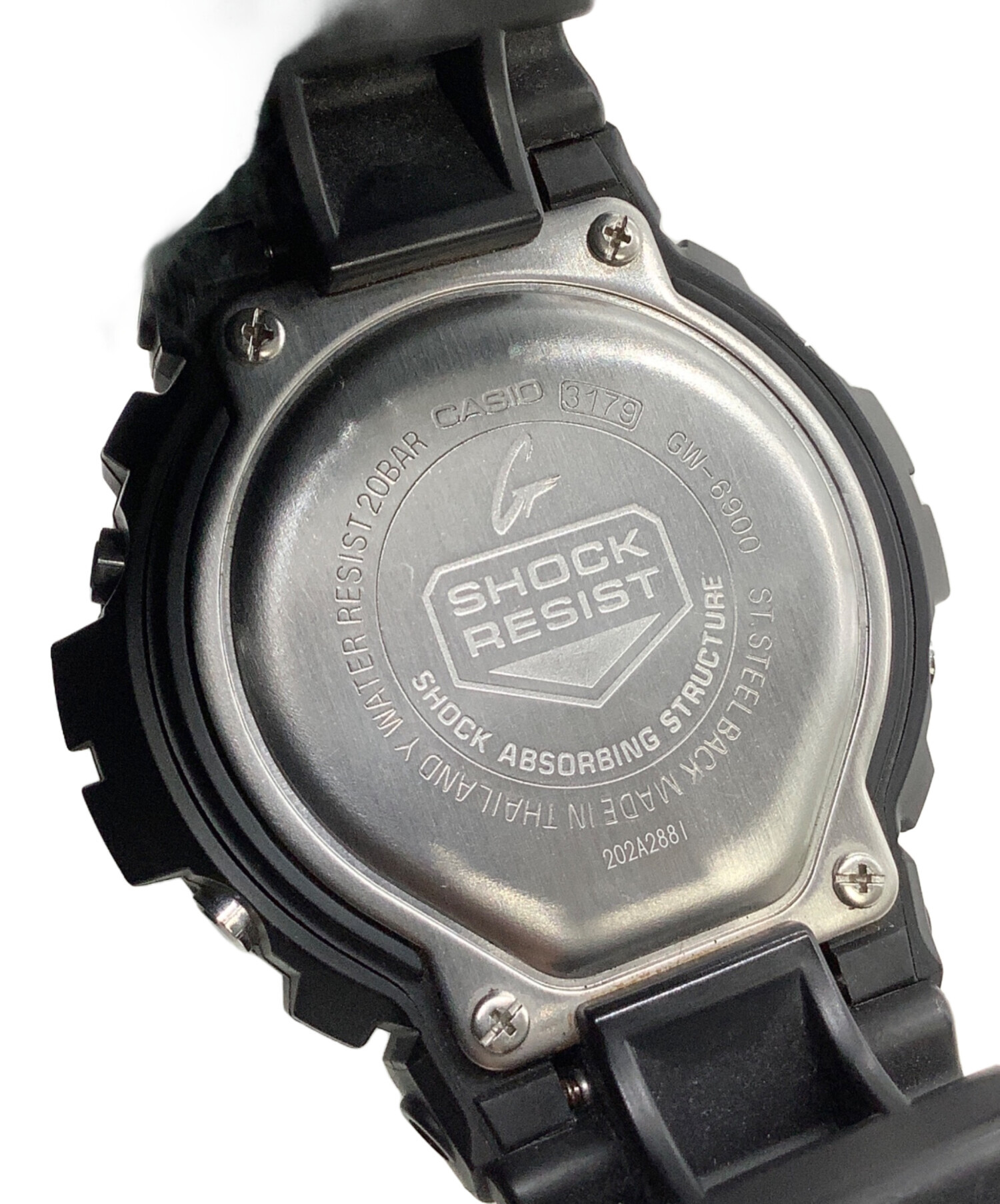 中古・古着通販】CASIO (カシオ) デジタルウォッチ G-SHOCK