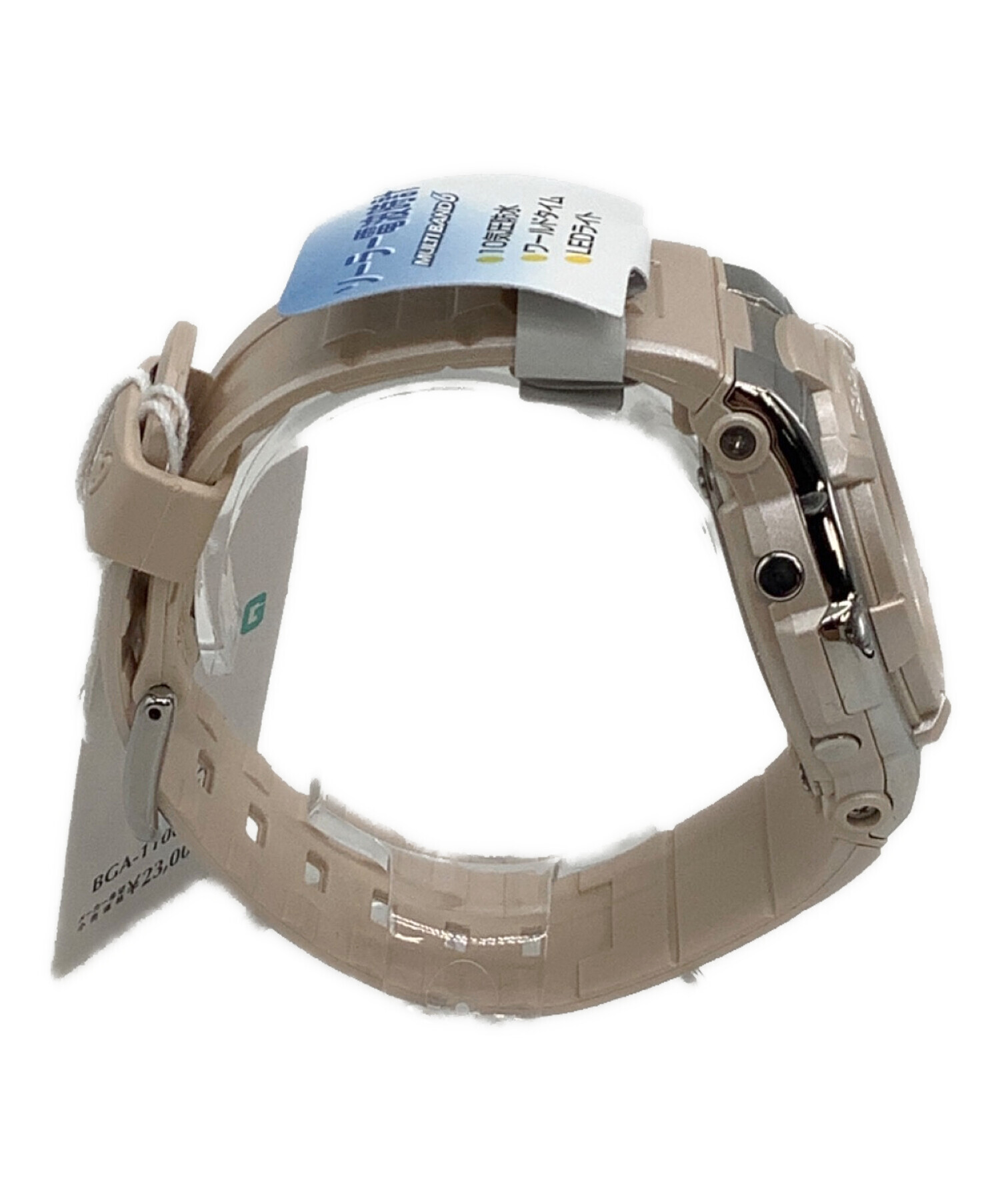 中古・古着通販】CASIO (カシオ) 腕時計 Baby-G 未使用品｜ブランド 