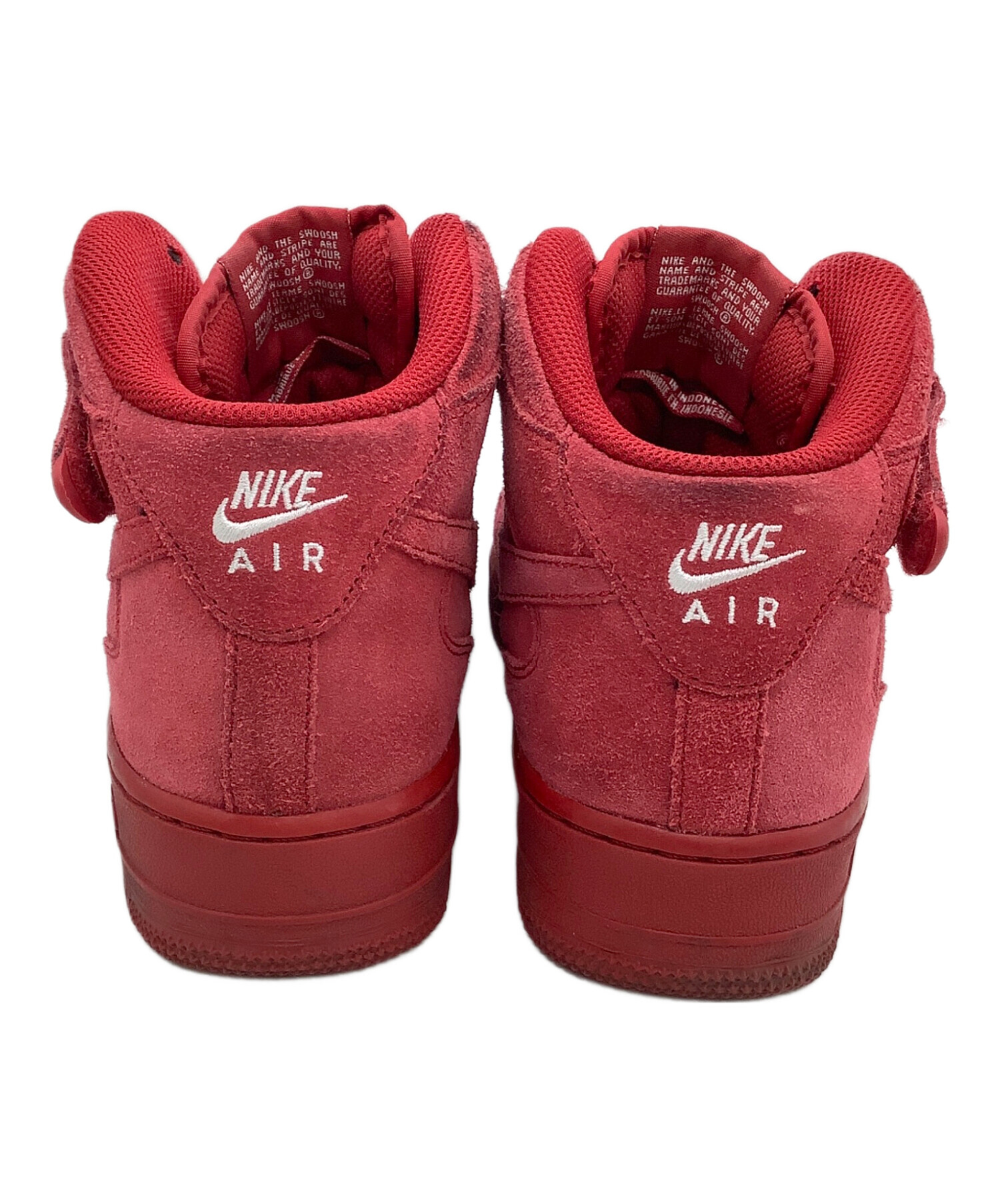 中古・古着通販】NIKE (ナイキ) スニーカー AIR FORCE 1 レッド サイズ