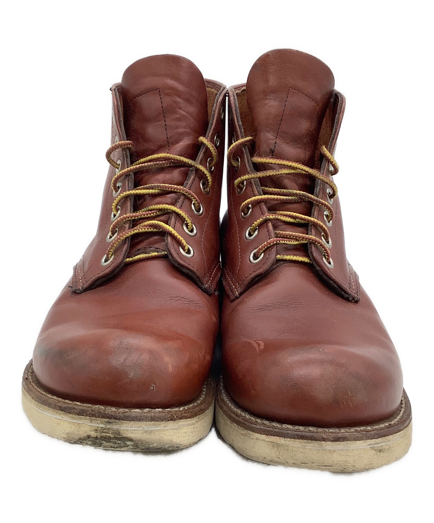 中古・古着通販】RED WING (レッドウィング) ブーツ 9105 ブラウン 