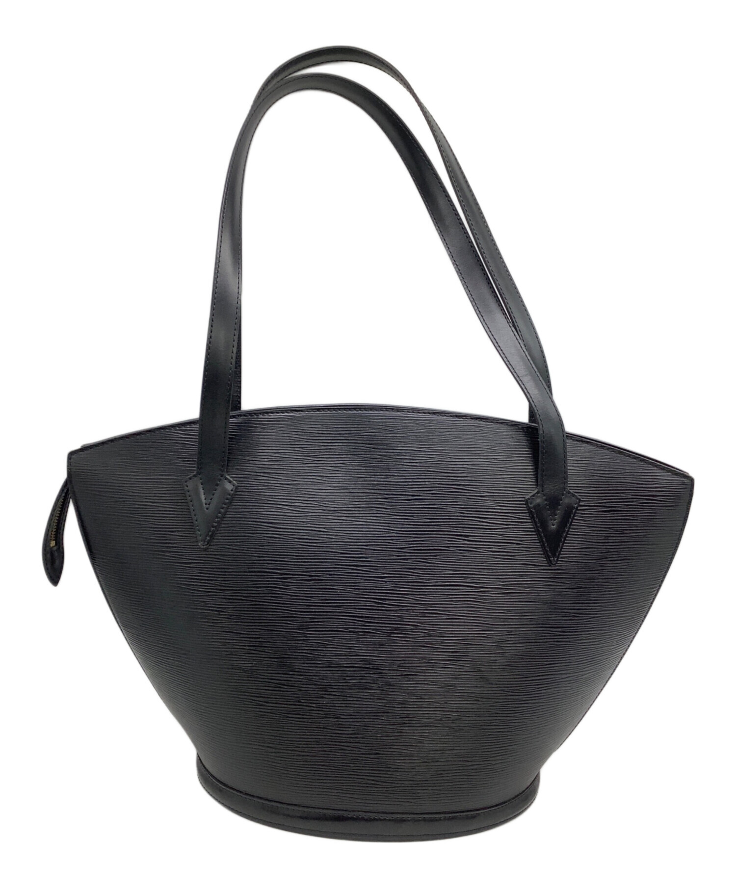 Louis Vuitton ブラック トートバッグ 中古・古着通販】LOUIS VUITTON (ルイ ヴィトン) トートバッグ エピ
