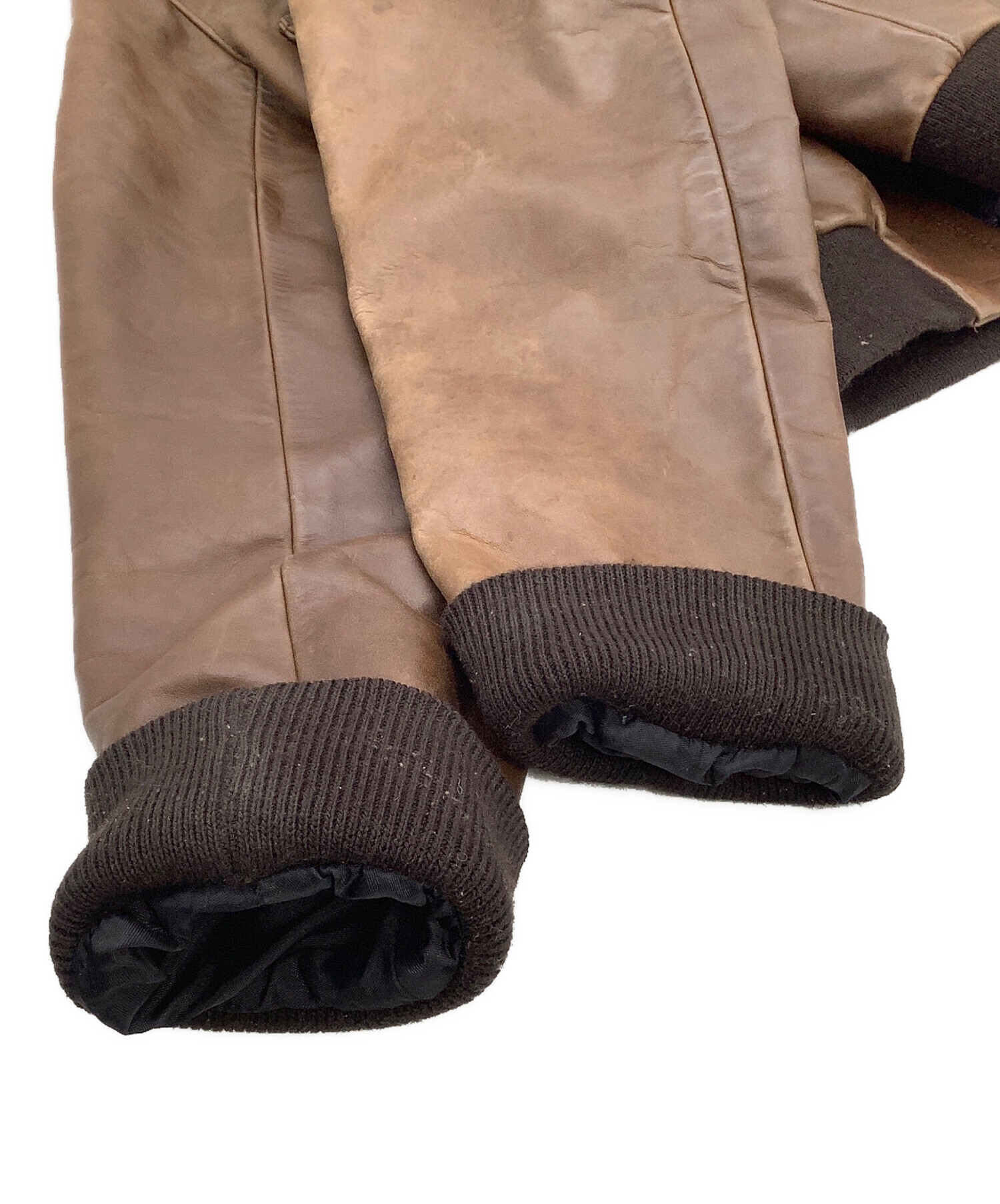 中古・古着通販】A.P.C. (アーペーセー) レザージャケット