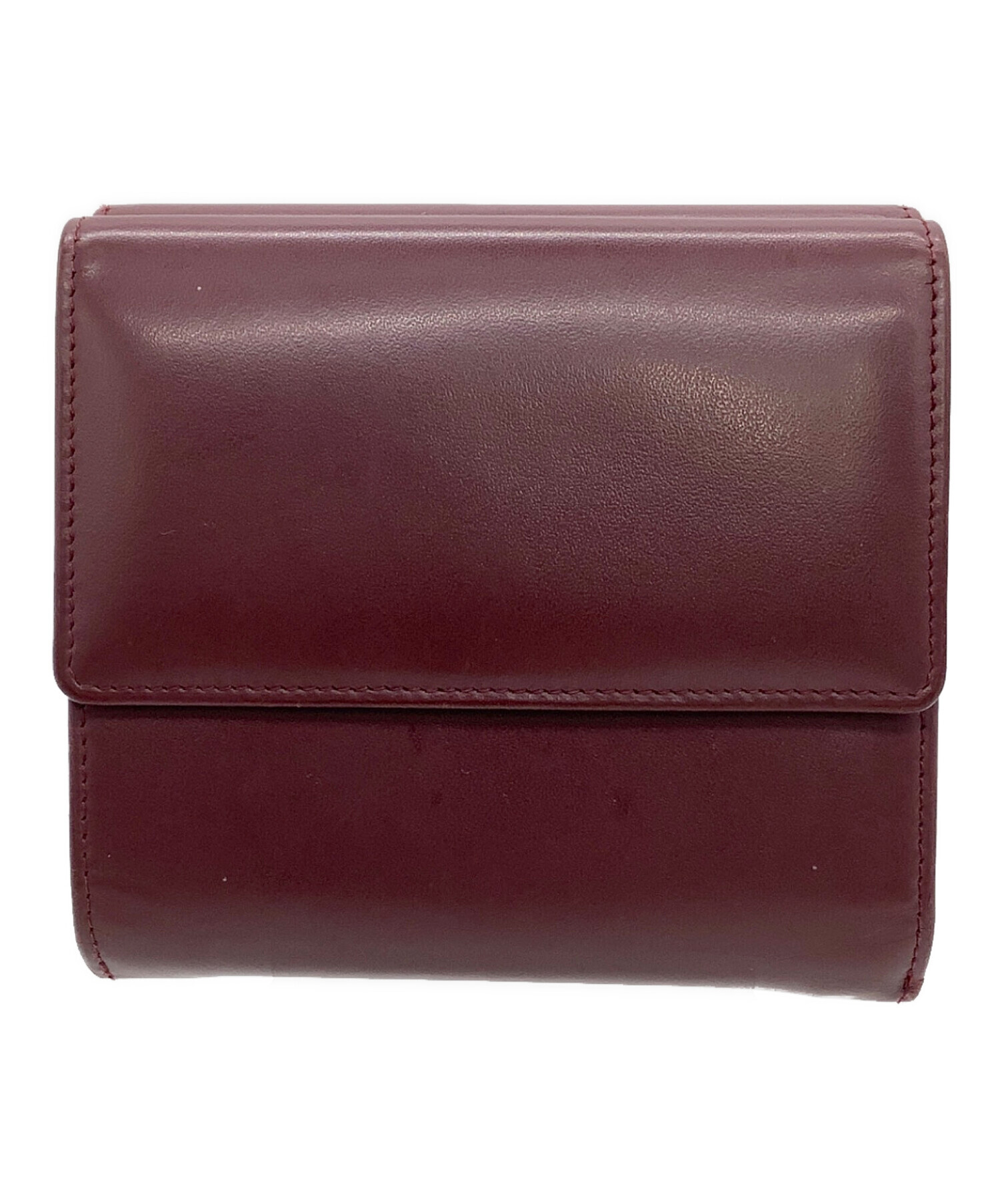 中古・古着通販】Cartier (カルティエ) 3つ折り財布 マストライン 