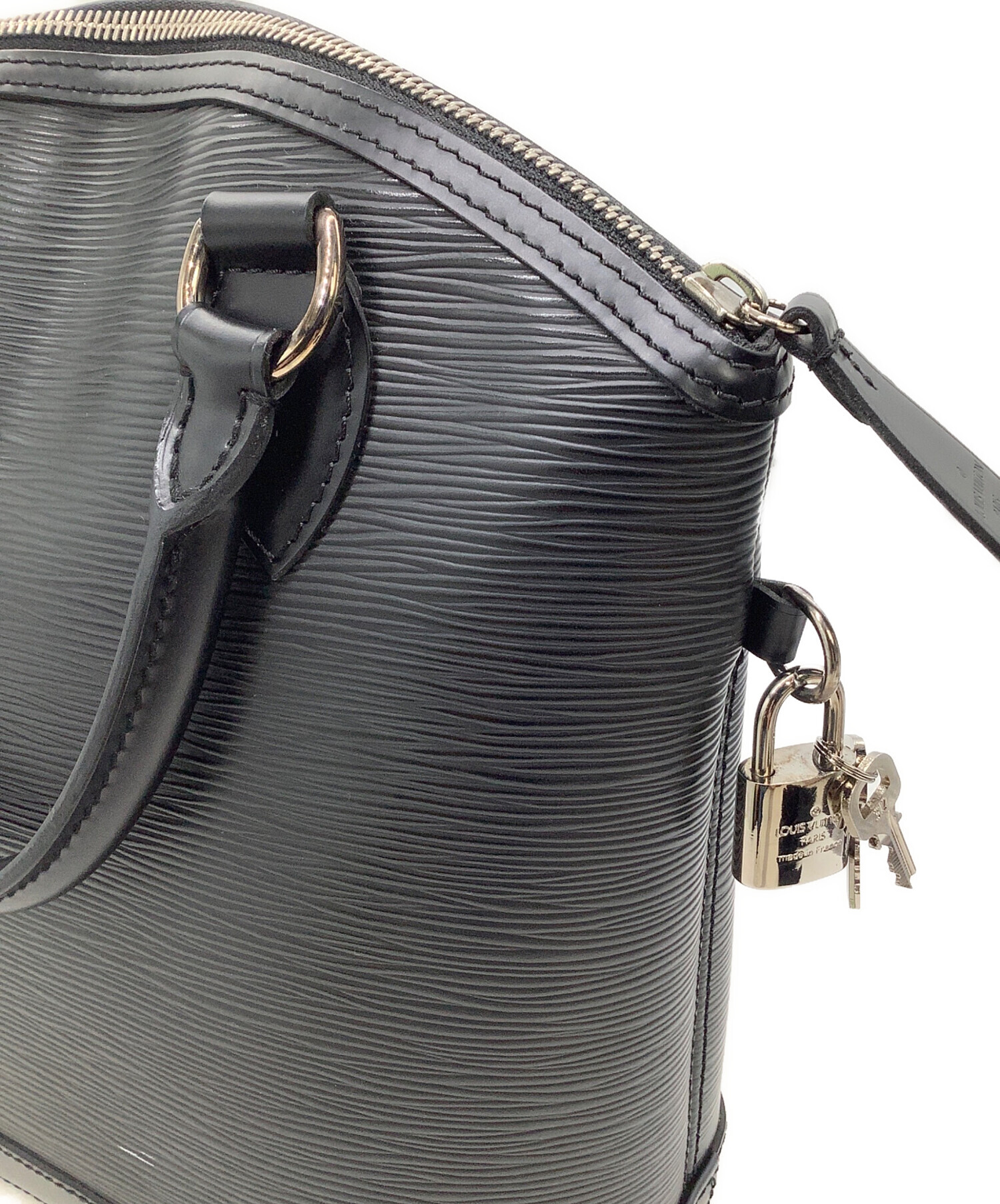 louis vuitton バック　エピ M83077】 LOUIS VUITTON ルイヴィトン エピ バッグ スーパー