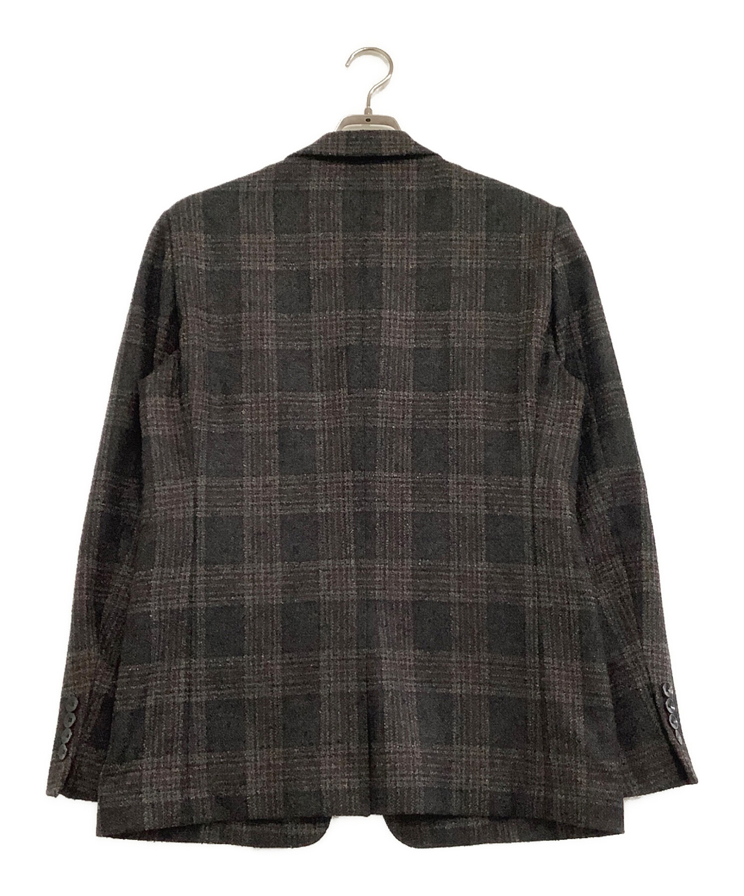 TOMORROWLAND - TOMORROWLAND PILGRIM トゥモローランド ピルグリム Ermenegildo Zegna社製  テーラードジャケット 61-07-92-07104 グレー 44の通販 by MODESCAPE ラクマ店｜トゥモローランドならラクマ TOMORROWLAND PILGRIM グレー テーラードジャケット