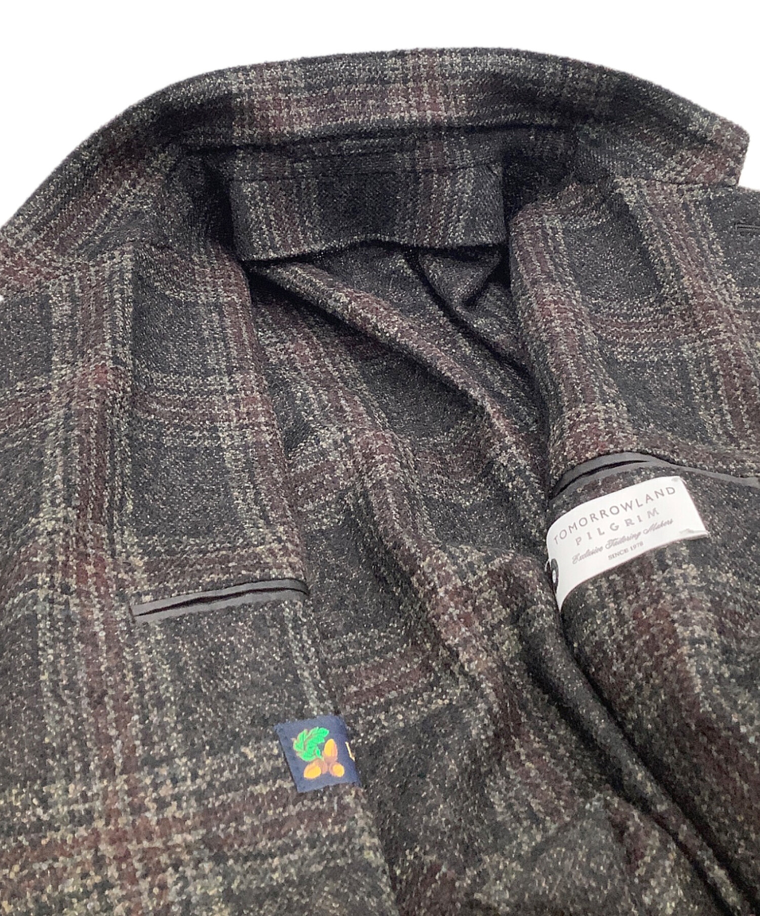 中古・古着通販】TOMORROELAND PILGRIM (トゥモローランド) テーラード 