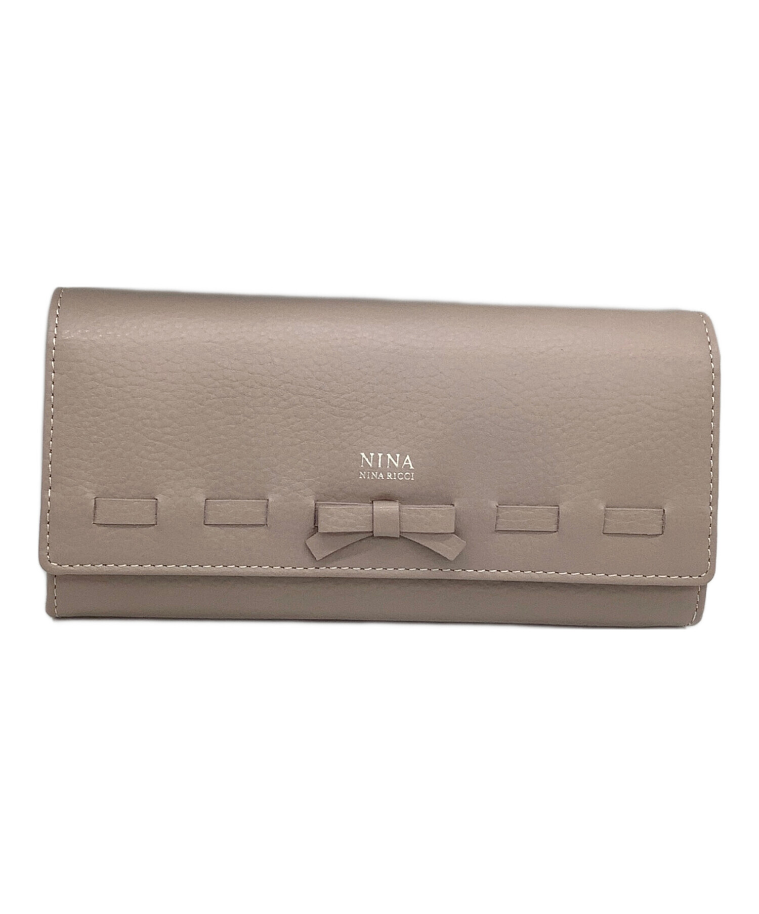 中古・古着通販】NINA RICCI (ニナリッチ) 長財布 ヴィーナスパース 