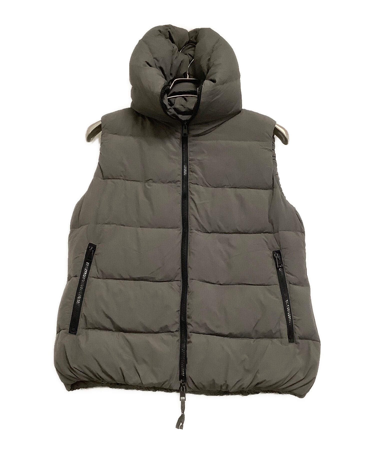 中古・古着通販】VLAB (ヴィラボ) ダウンベスト グレー サイズ:42