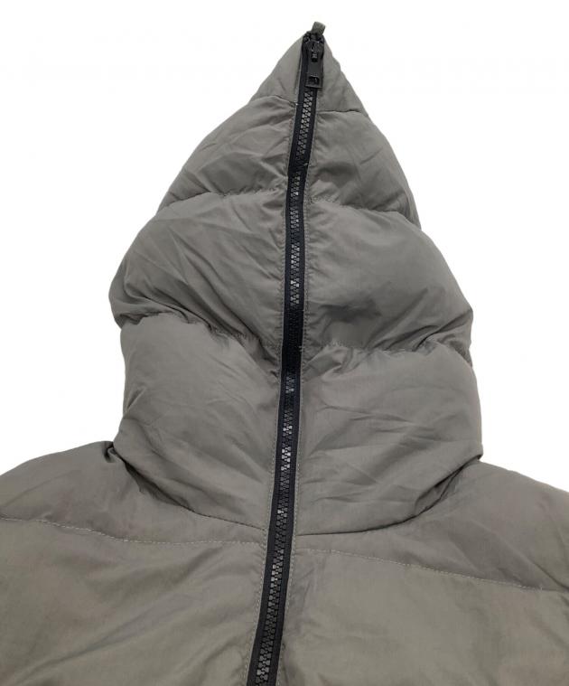 VLAB/ダウンベスト/42/ナイロン/GRY/無地/FW36371 VLAB⁄ダウンベスト