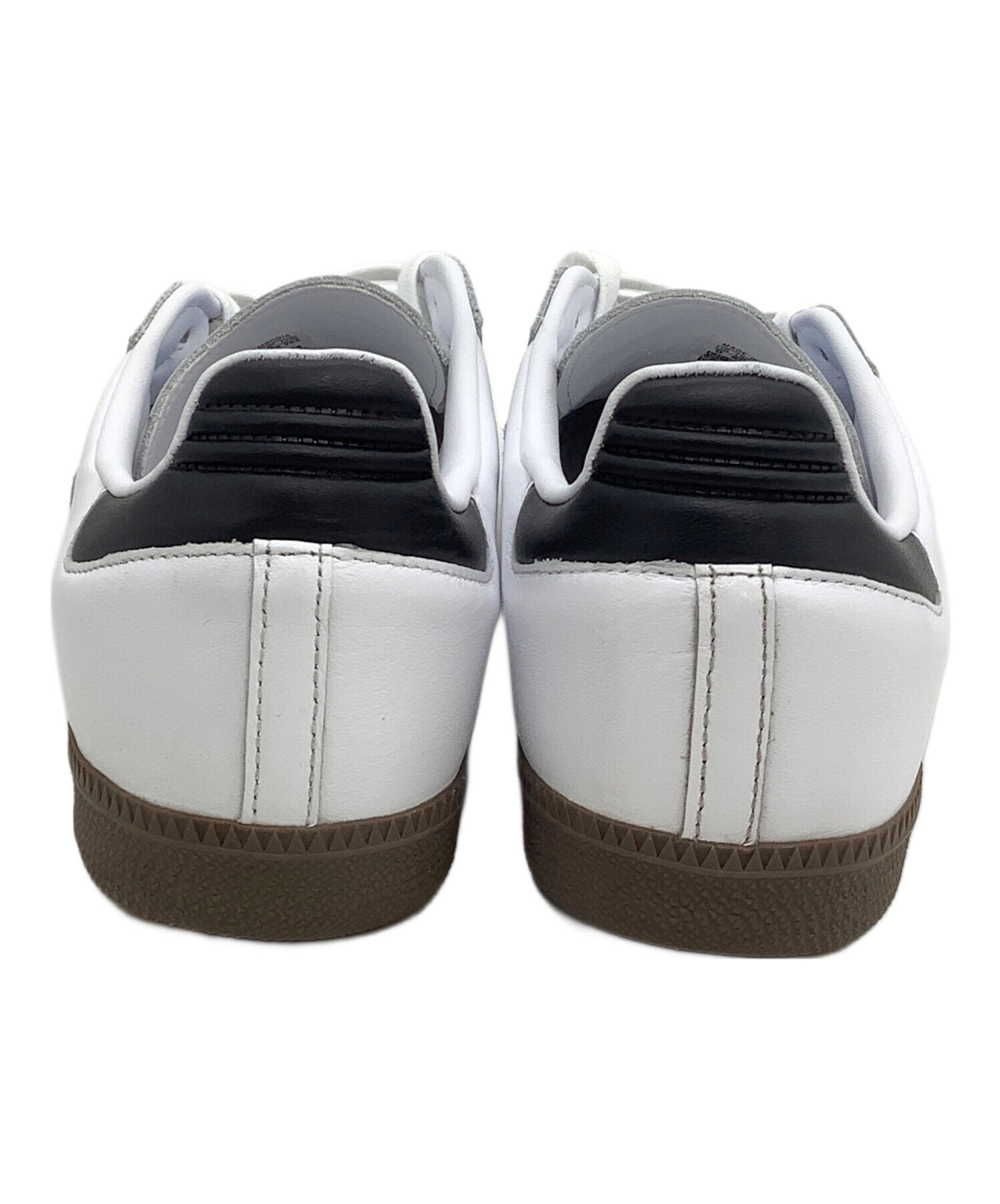 adidas Samba OG 27サイズ ホワイト/ブラック SAMBA アディダス サンバ オージー オリジナルス ブラック