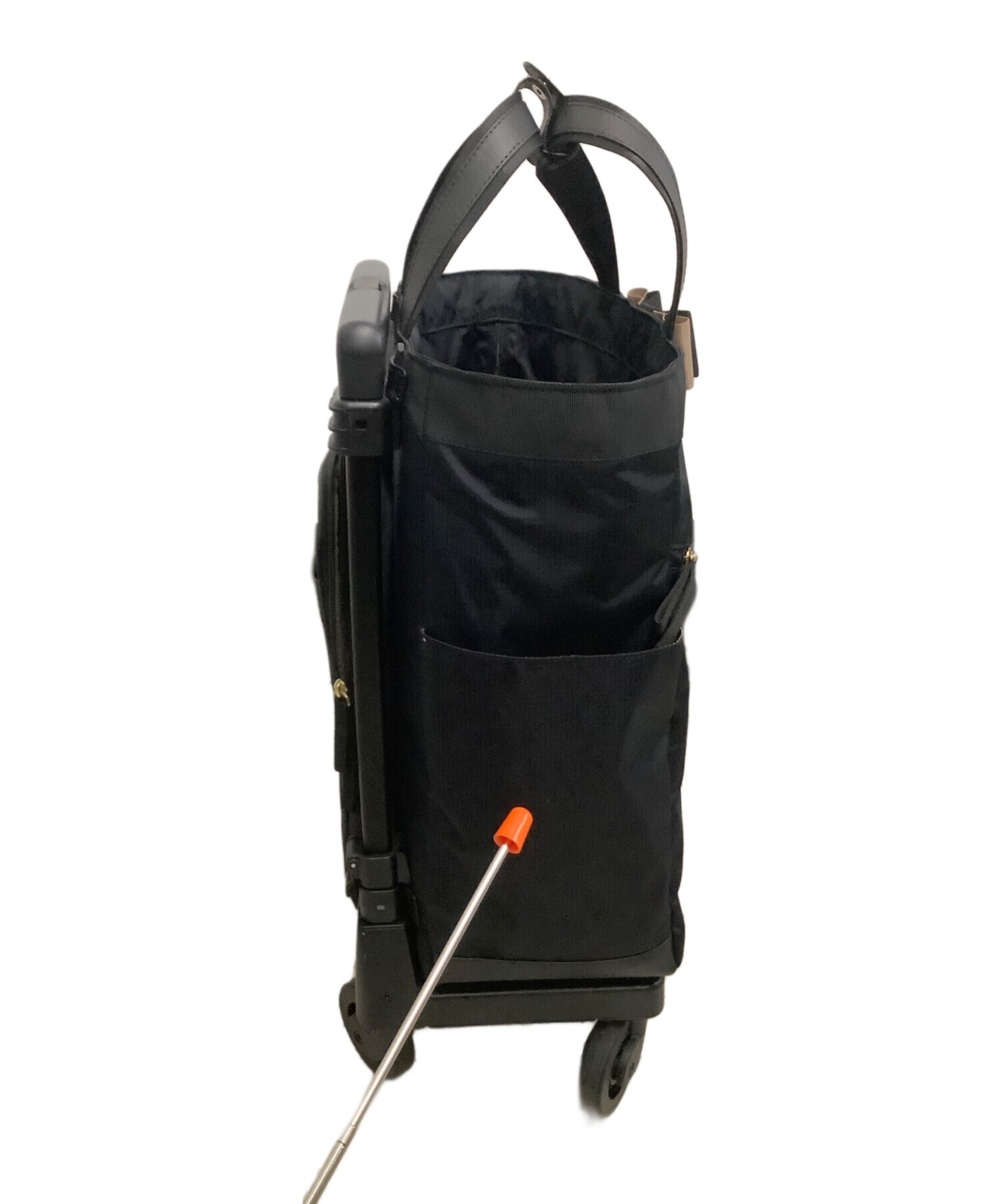 中古・古着通販】SWANY (スワニー) キャリーバッグ リボン ブラック