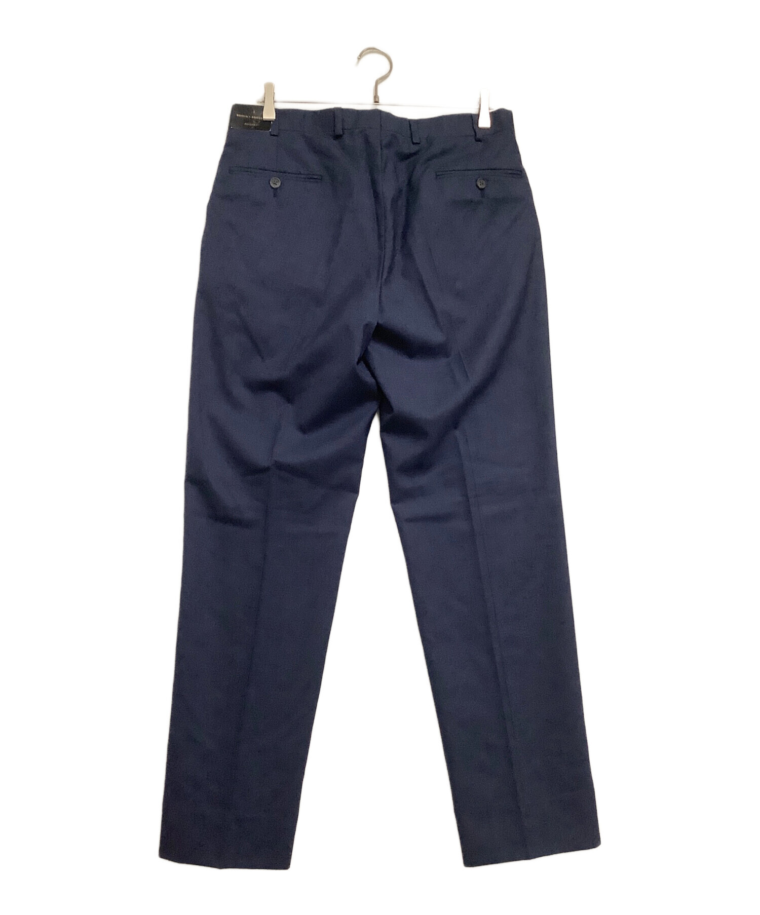80s 90s Brooks Brothers ブラックウォッチ スラックス ウールツイル ブラックウォッチ プリーテッド トラウザーズ