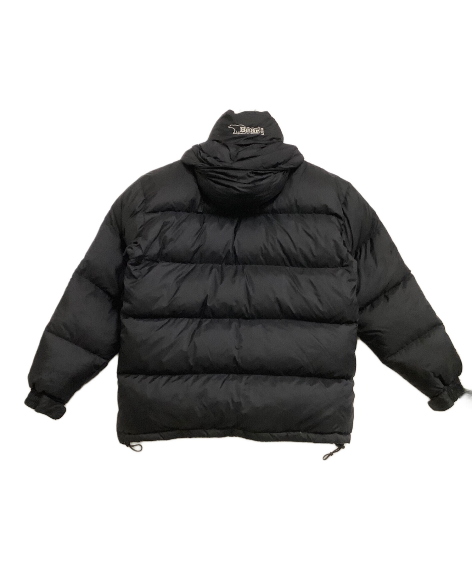 中古・古着通販】Bear (ベアー) ダウンジャケット ブラック サイズ:S 