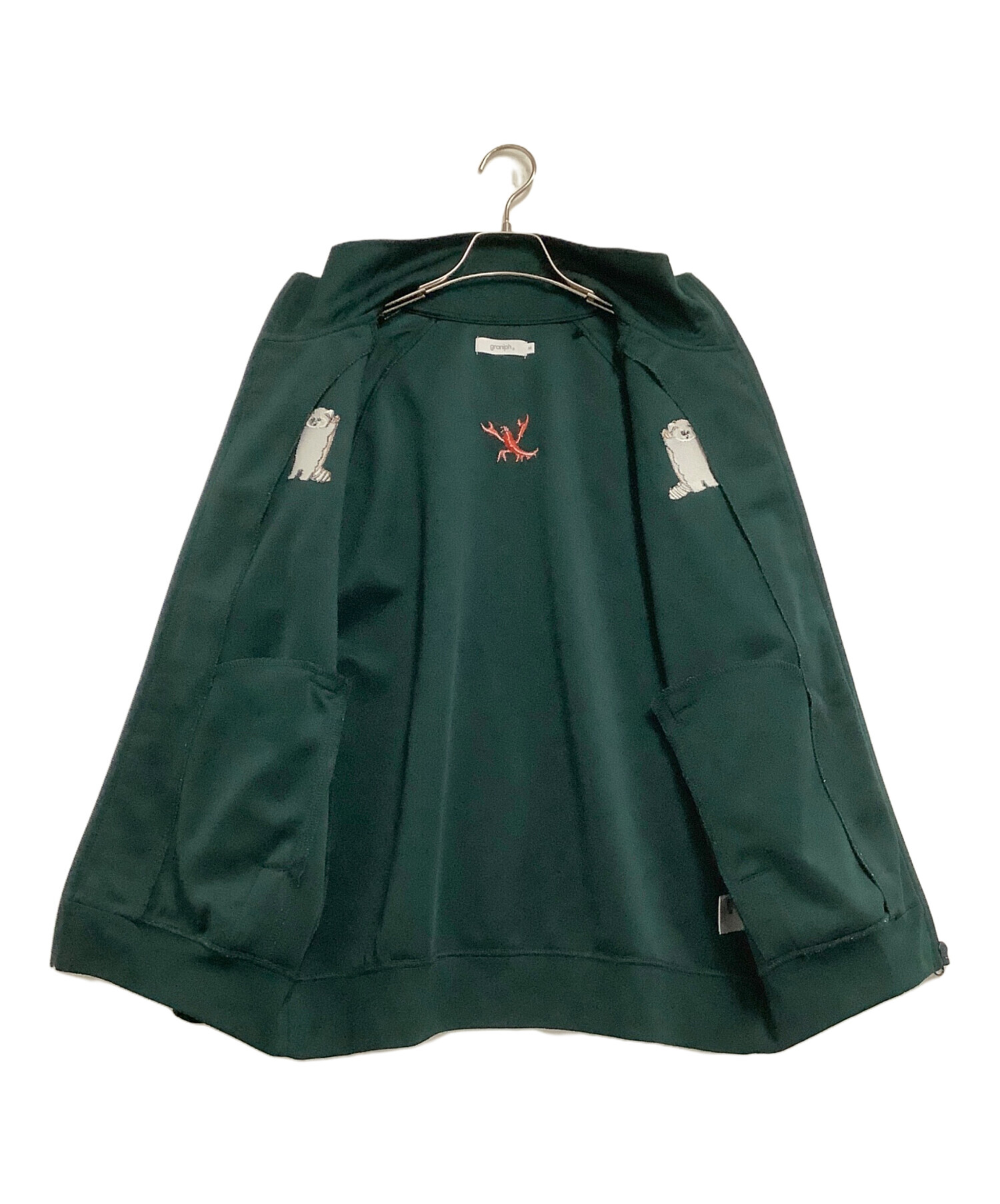 graniph IKAKU セットアップ上下 M 極美品 中古・古着通販】graniph (グラニフ) ジャージセットアップ IKAKU