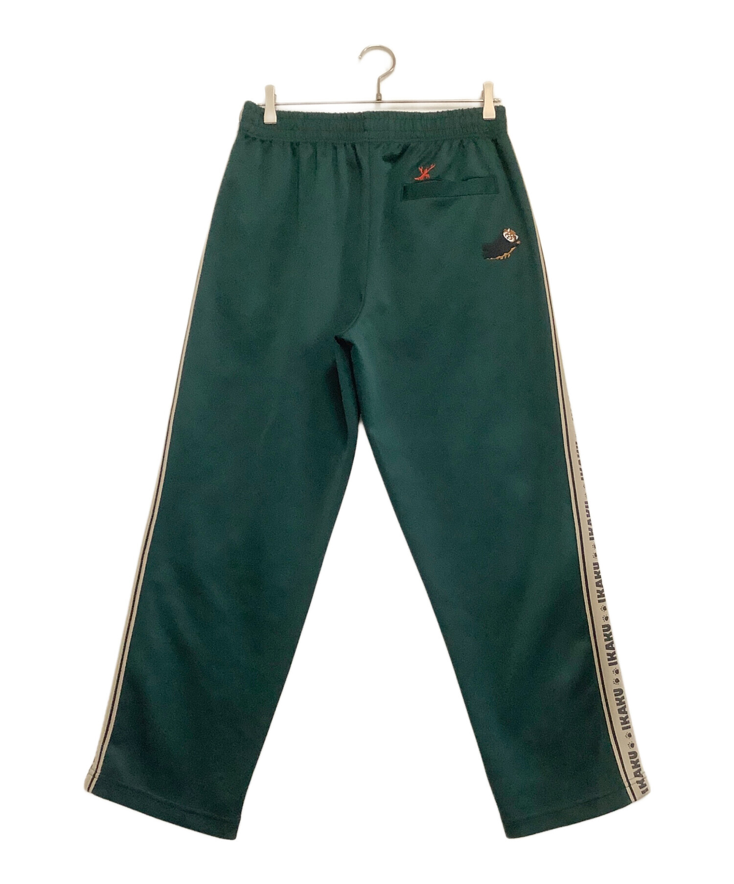 グラニフ　イカクジャージ　上下セット　グリーン 中古・古着通販】graniph (グラニフ) ジャージセットアップ IKAKU