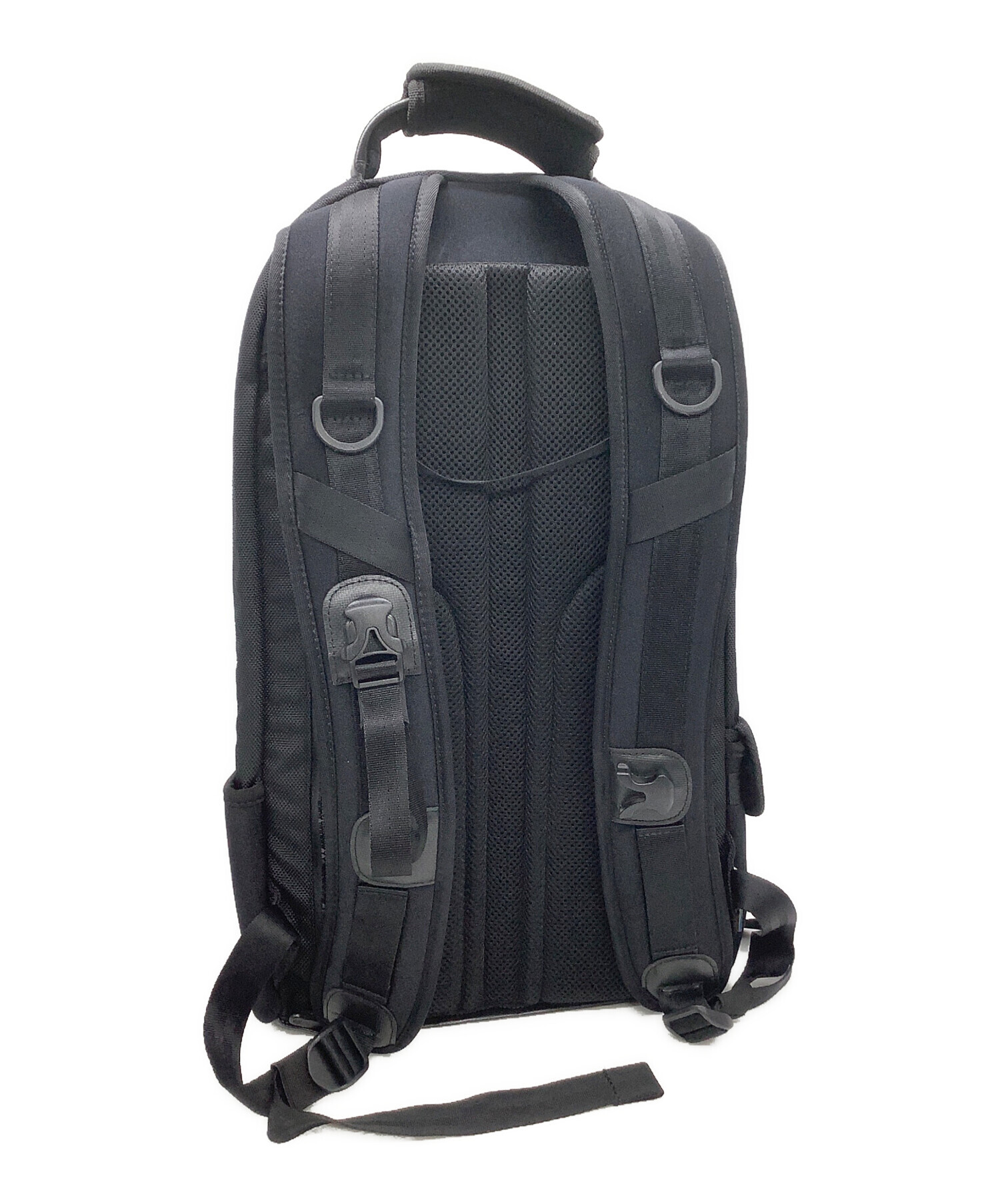 ブラックレザー デザイン リュック archive Y2K 古着 00's archive y2k レザー バックパック リュック 希少 ギミック - メルカリ