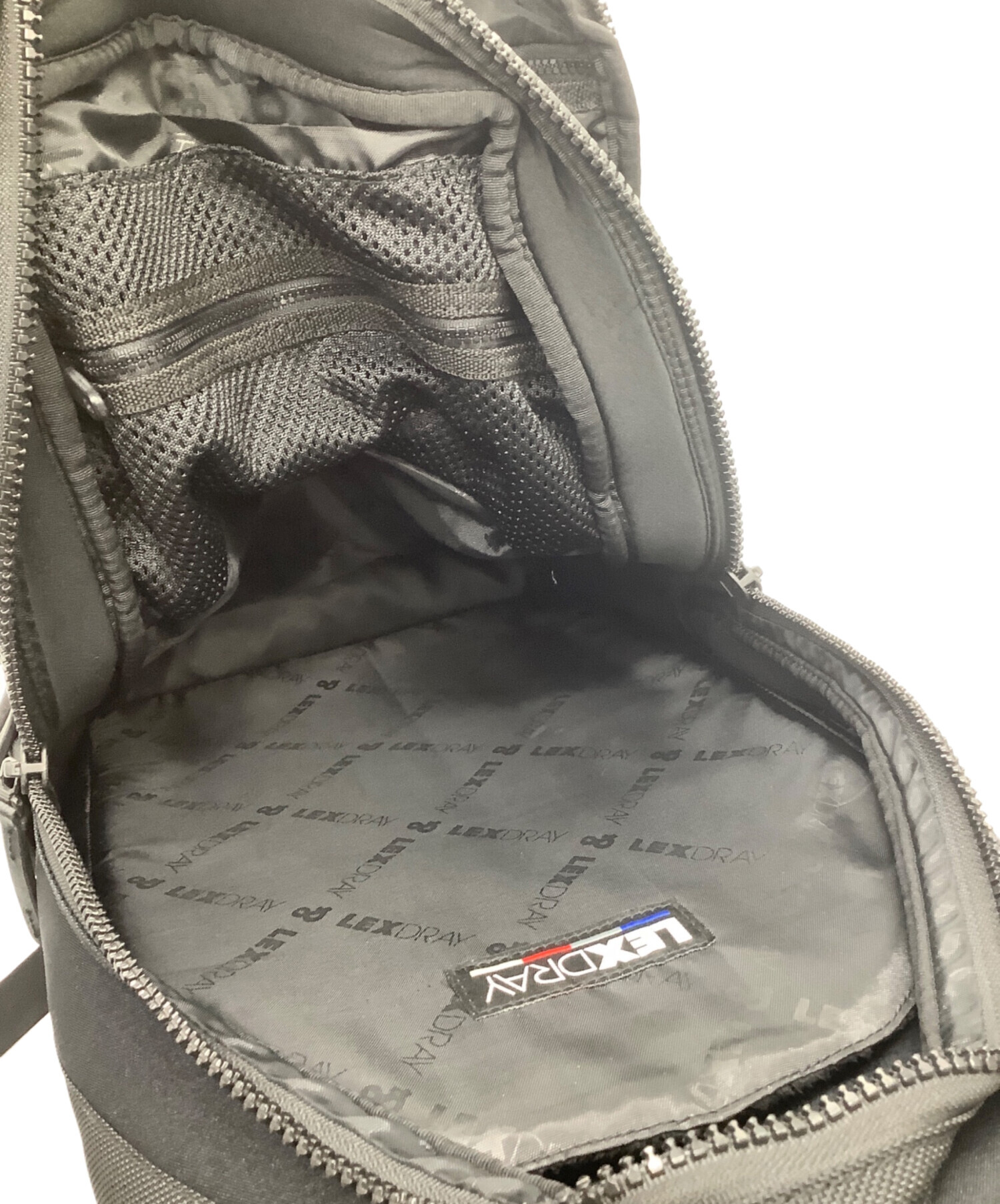 中古・古着通販】lexdray (レックスドライ) リュック ブラック 