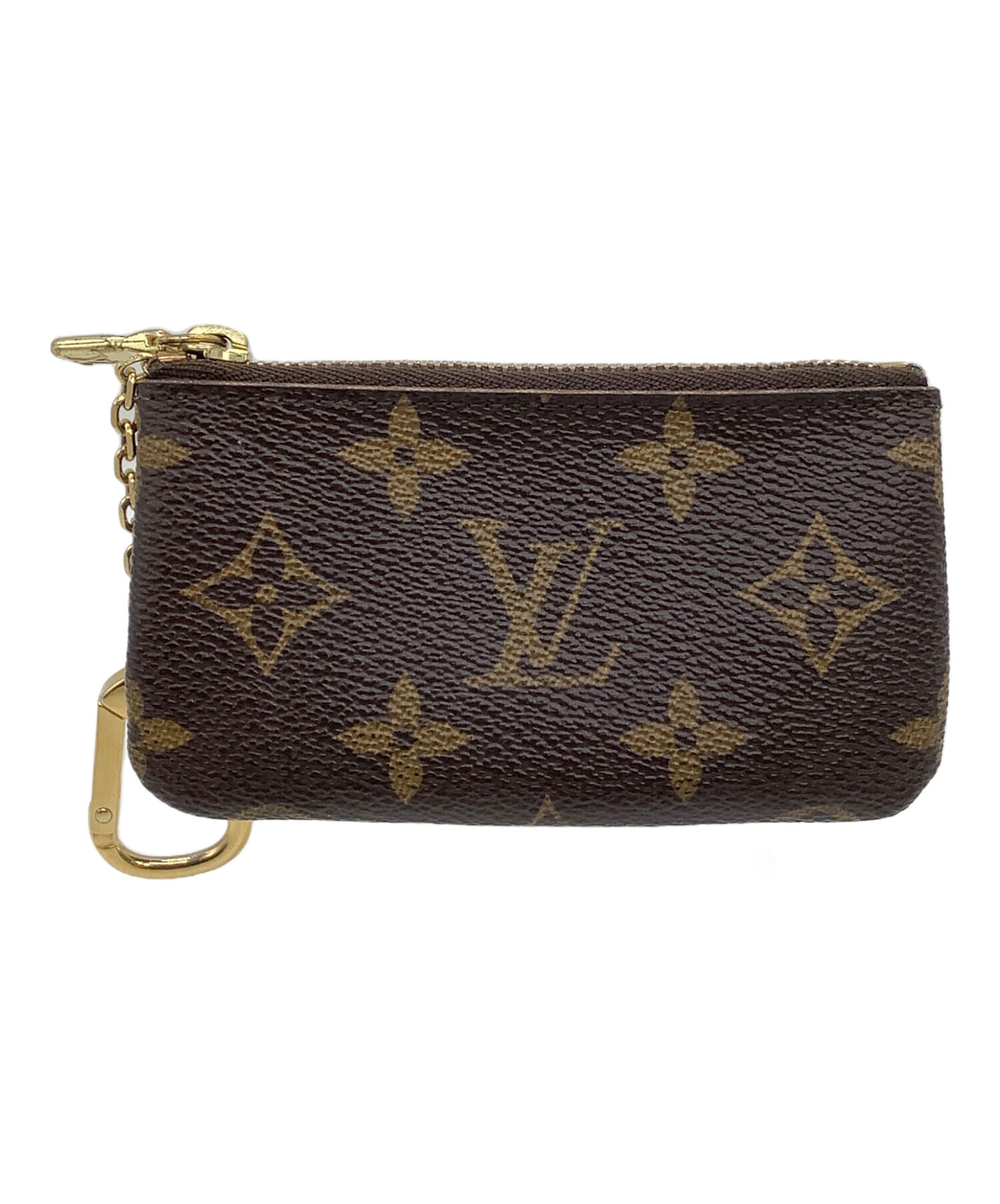 最終値下げ　Louis Vuitton ポシェットクレ/ケース/小銭入れ 使い勝手抜群】Louis Vuitton ポシェット・クレ コインケース (Louis