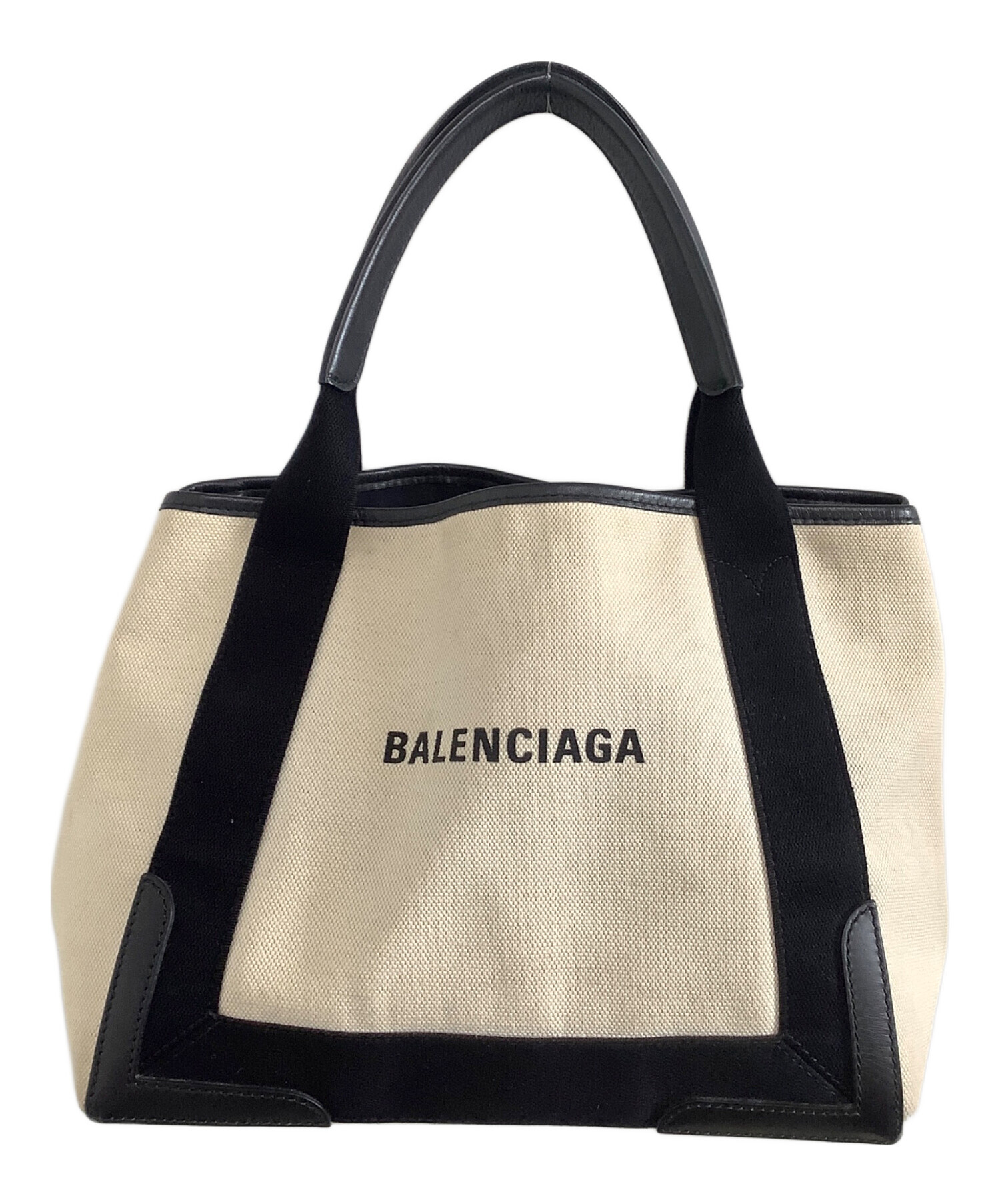 中古・古着通販】BALENCIAGA (バレンシアガ) トートバッグ ネイビー