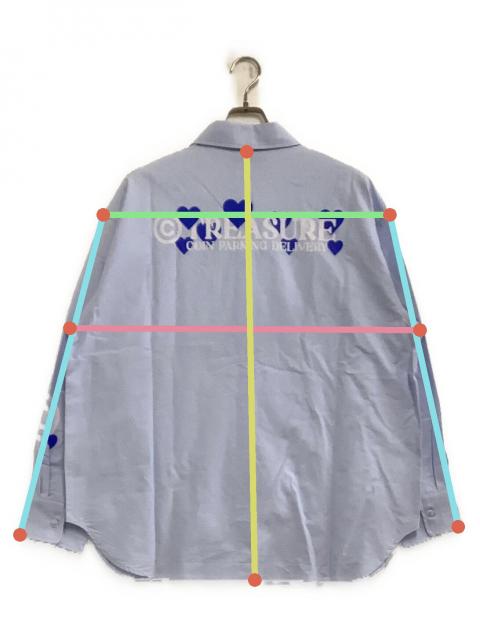 パーキングデリバリー 長袖カットソー 中古・古着通販】Coin Parking Delivery (コインパーキングデリバリー