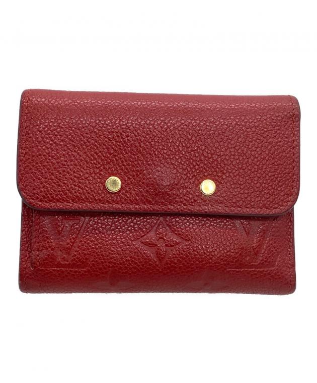 中古・古着通販】LOUIS VUITTON (ルイ ヴィトン) 3つ折り財布